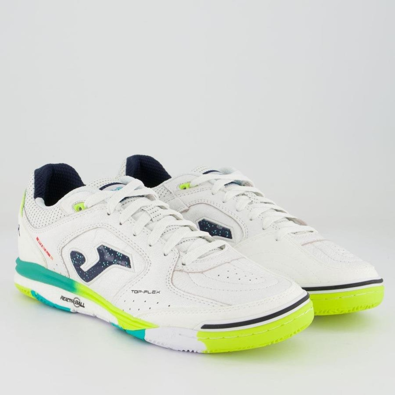 Topflex rebound (RFEFモデル) Futsal shoes Joma Top Flex Rebound Royal - Fútbol Emotion