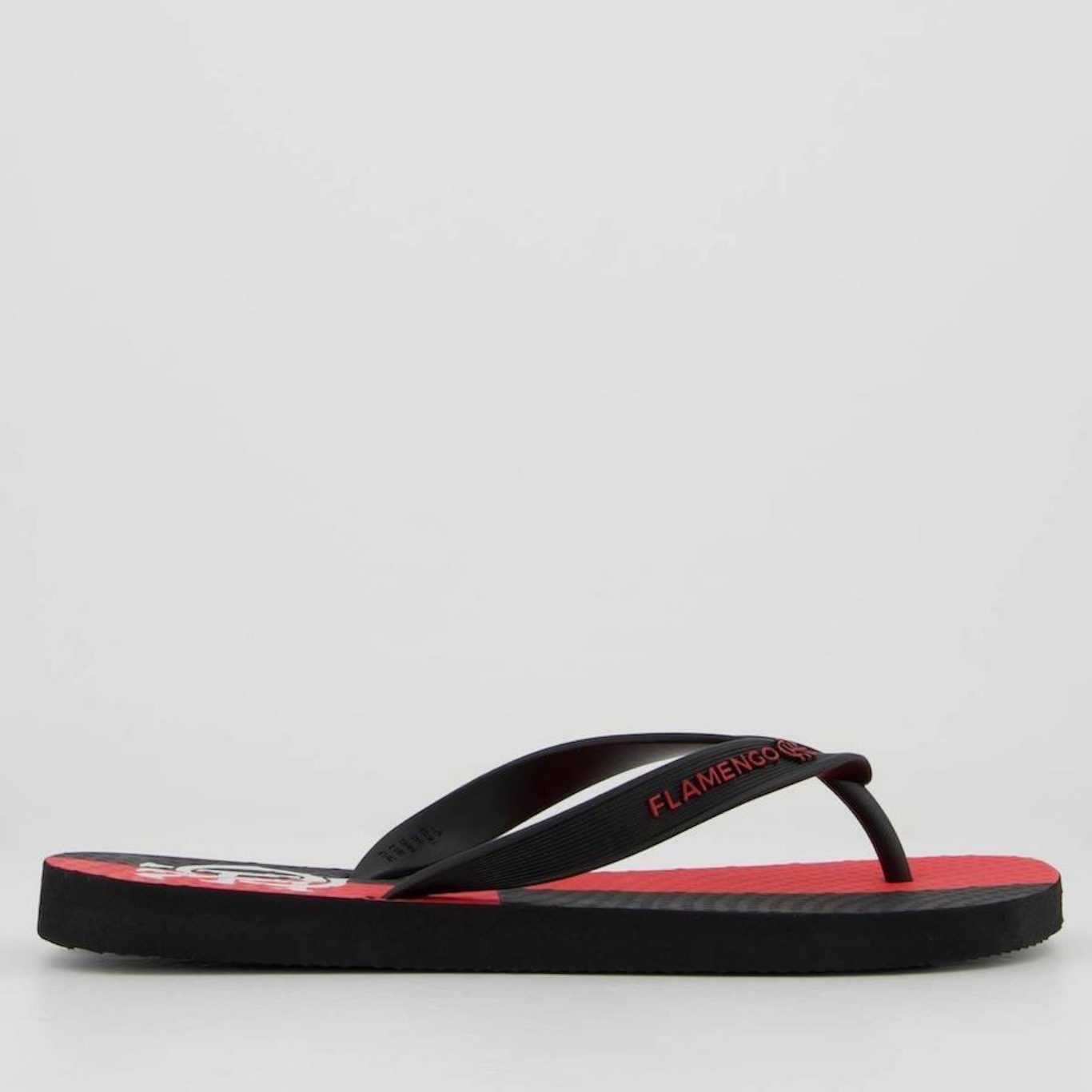 Chinelo Flamengo Manto Papagaio-Vintém Neorubber - Masculino - Foto 3