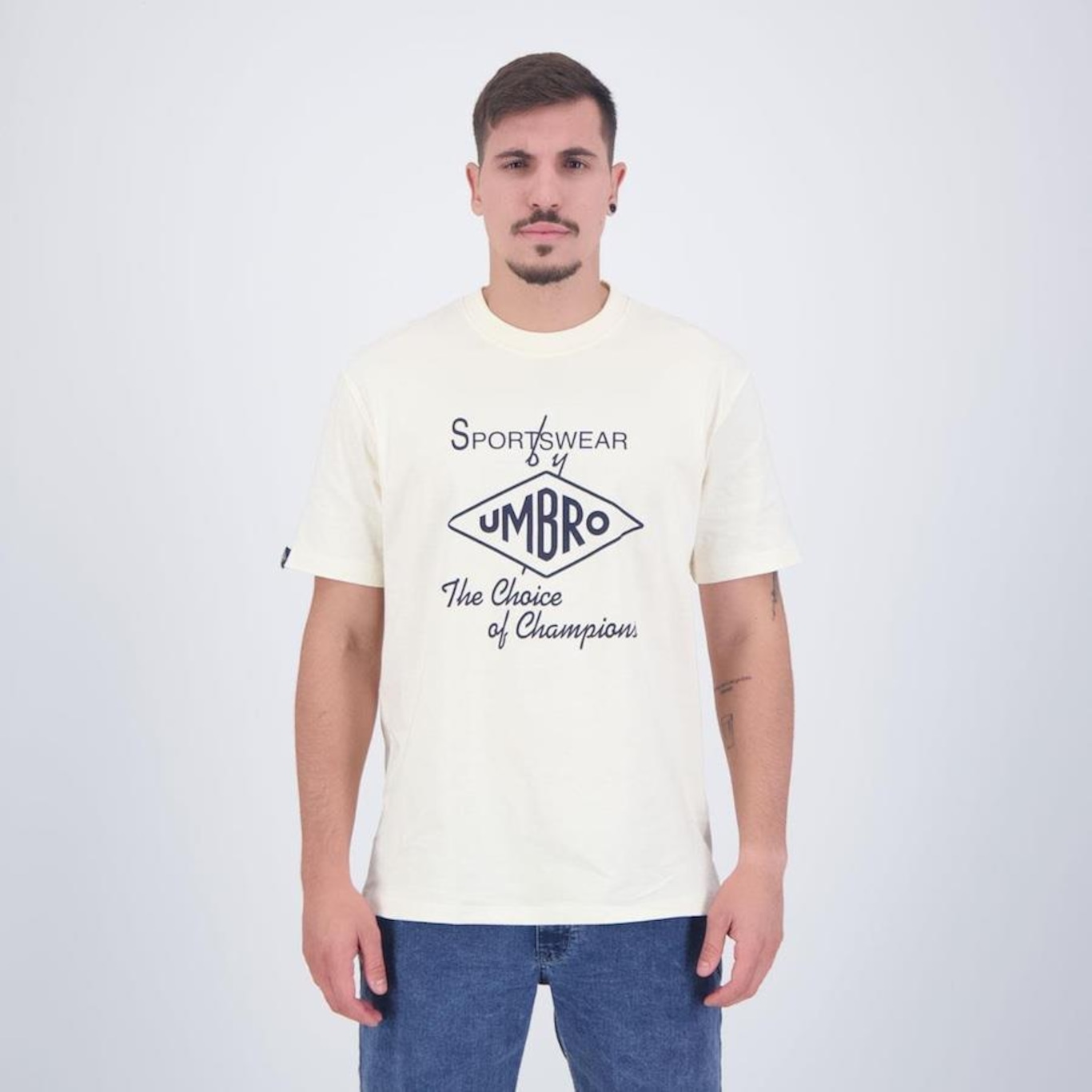 Camiseta Umbro Choice Of Champions Tee Off - Masculina - Foto 1