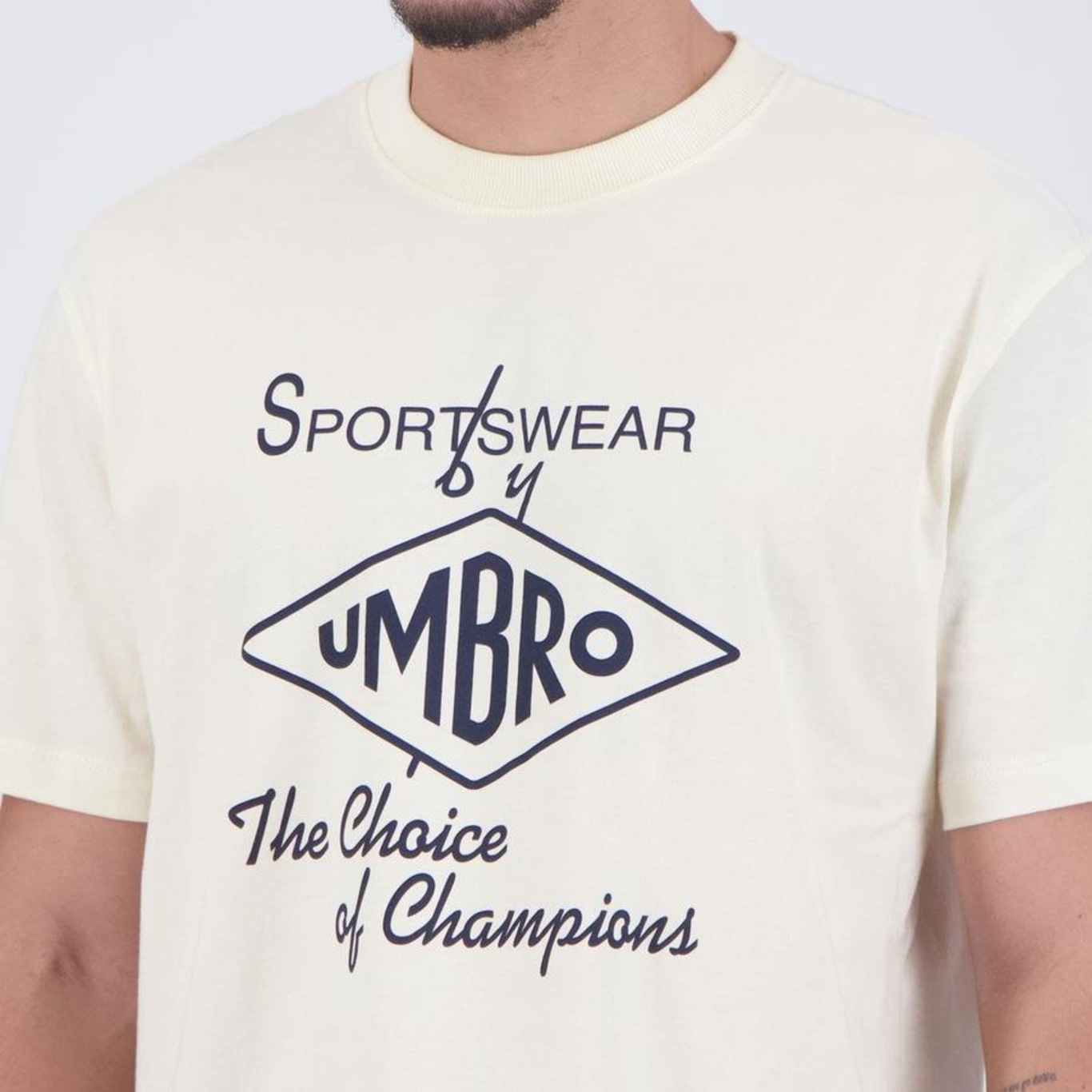 Camiseta Umbro Choice Of Champions Tee Off - Masculina - Foto 5