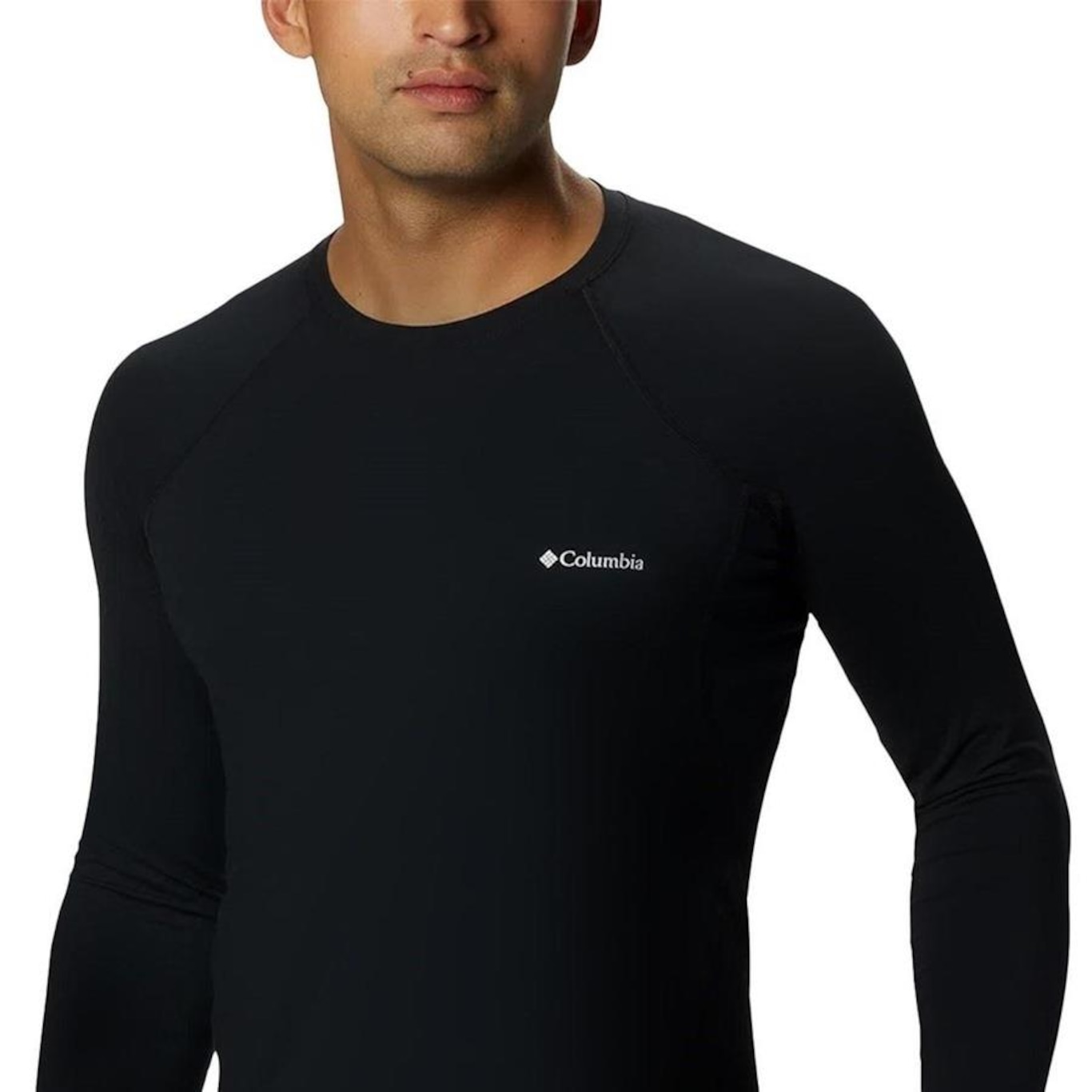 Camisa Térmica Columbia Manga Longa Baselayer Midweight Stretch II - Masculina - Foto 3