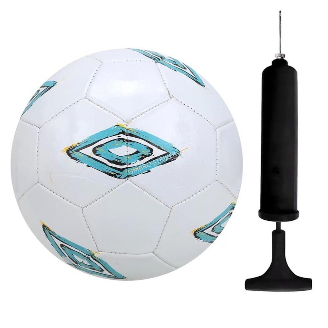 Bola Futsal Umbro Striker + Bomba de Ar - Foto 1