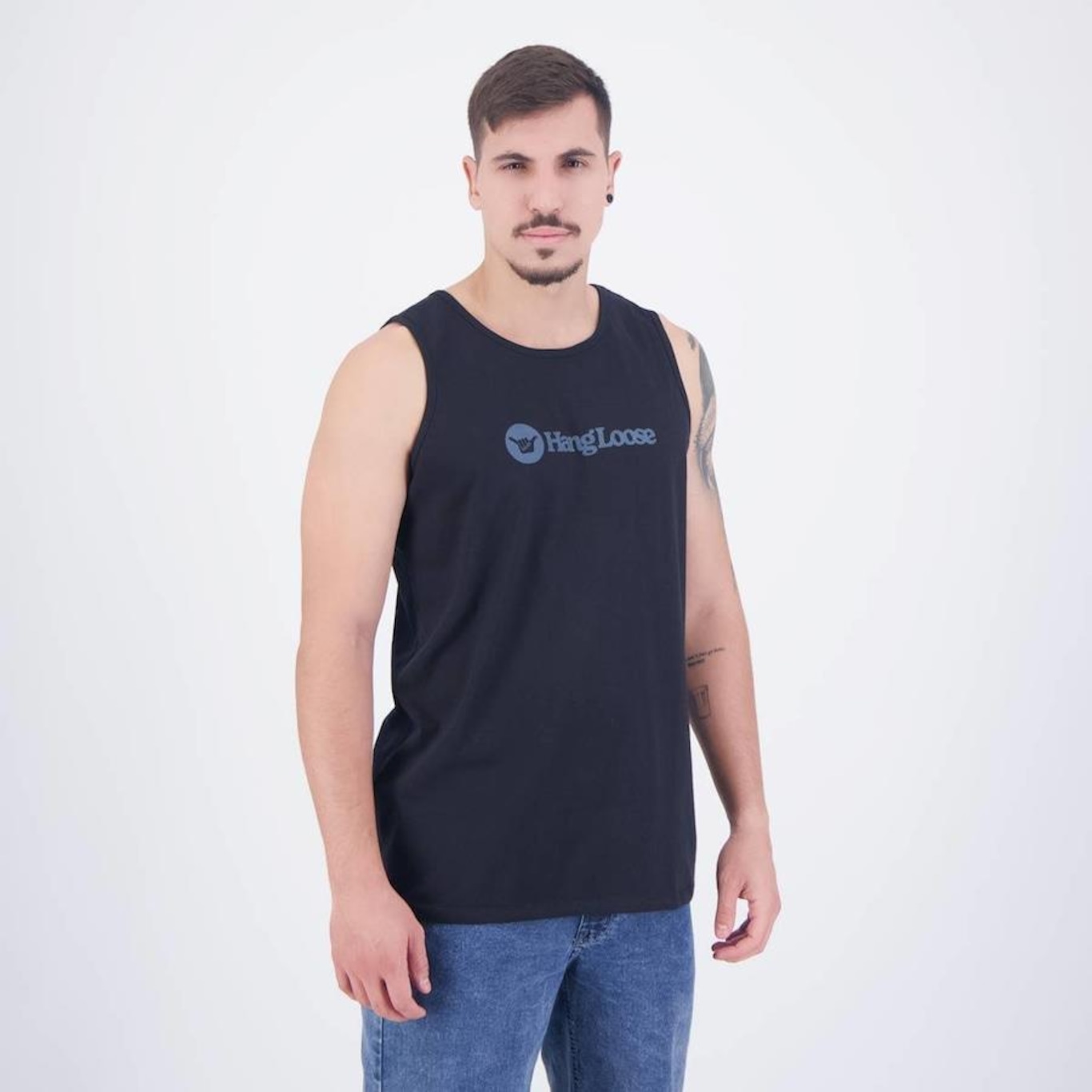 Camiseta Regata Hang Loose Typonew - Masculina - Foto 2