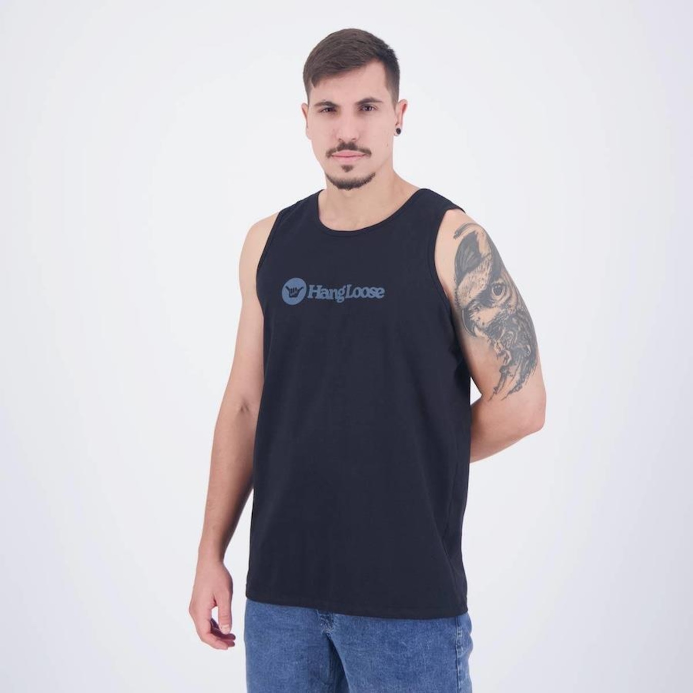 Camiseta Regata Hang Loose Typonew - Masculina - Foto 3