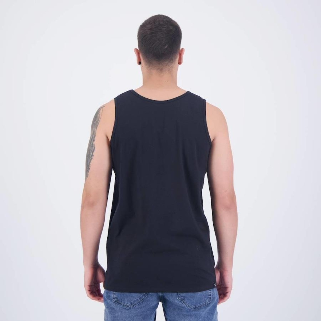 Camiseta Regata Hang Loose Typonew - Masculina - Foto 4