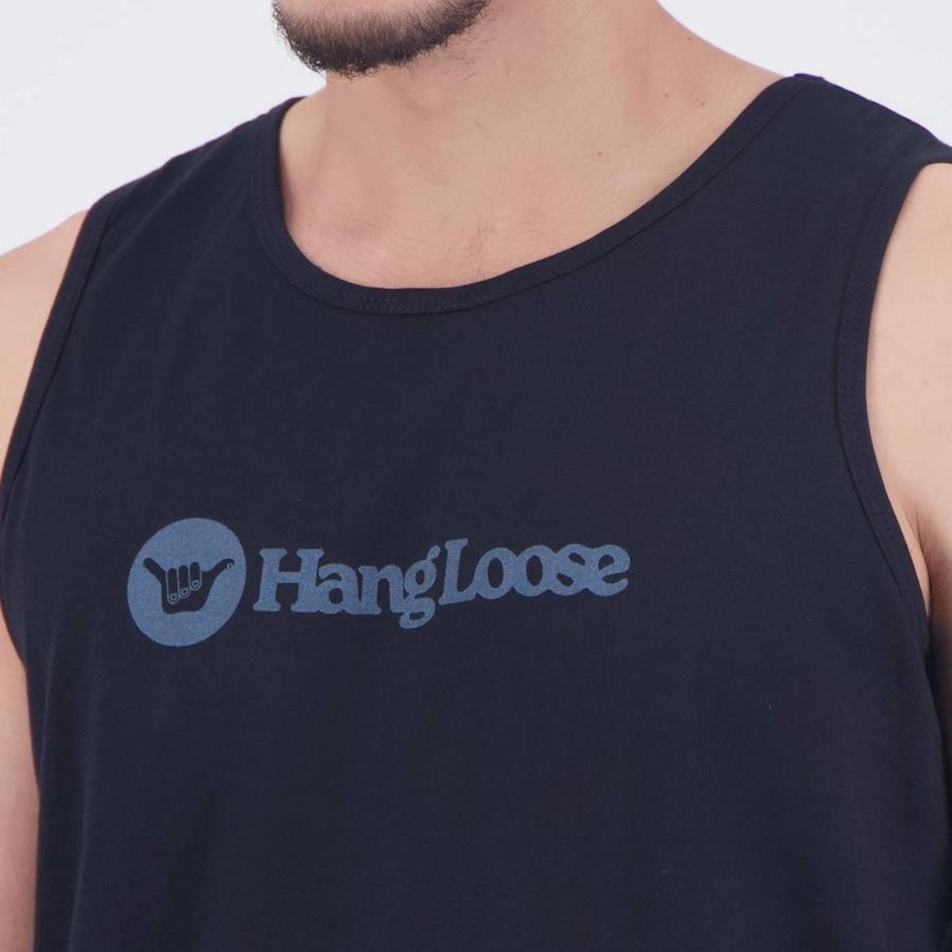 Camiseta Regata Hang Loose Typonew - Masculina - Foto 5