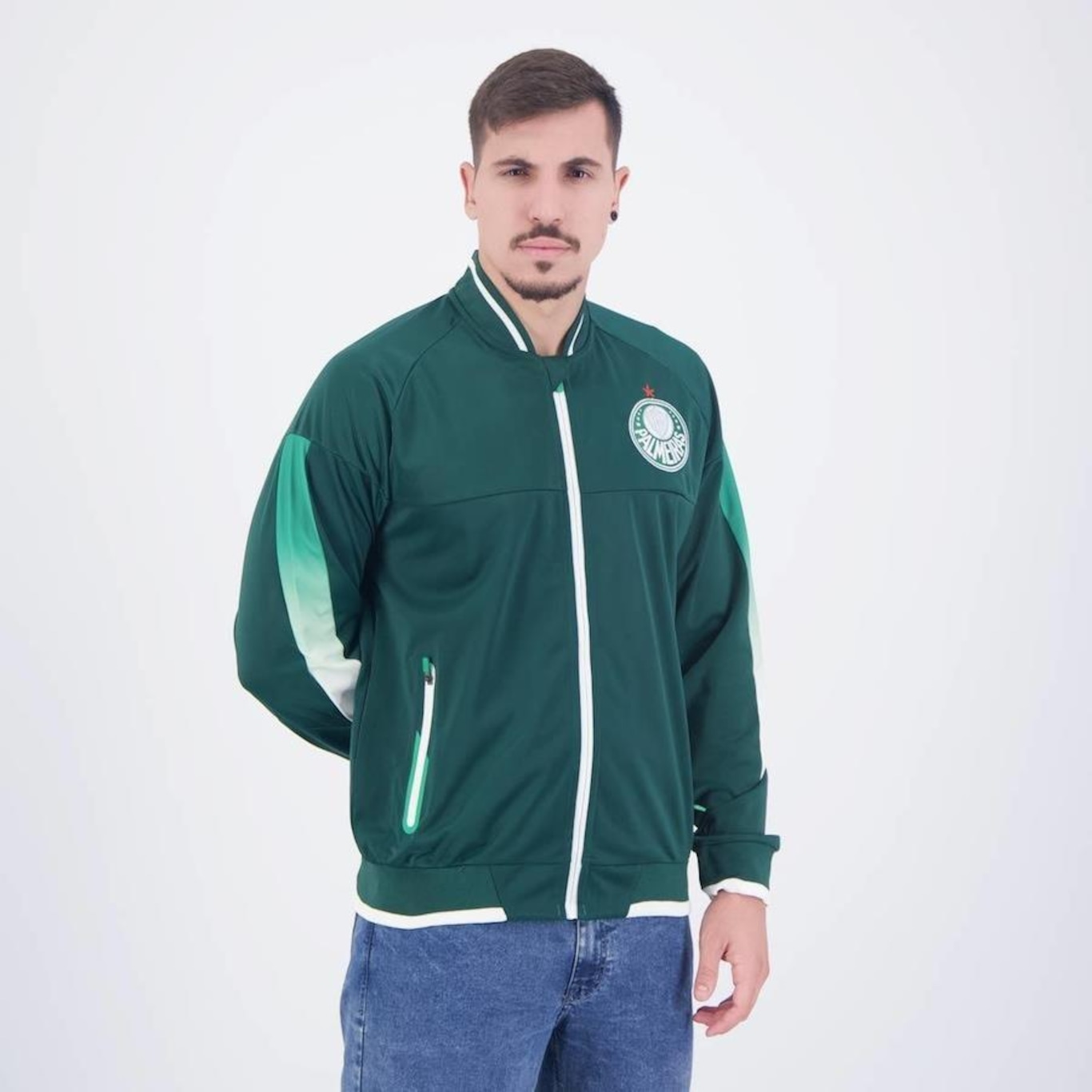 Jaqueta do Palmeiras Impact Betel - Masculina - Foto 1