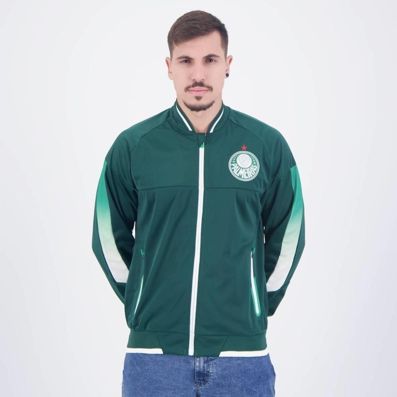 Jaqueta do Palmeiras Impact Betel - Masculina - Foto 2