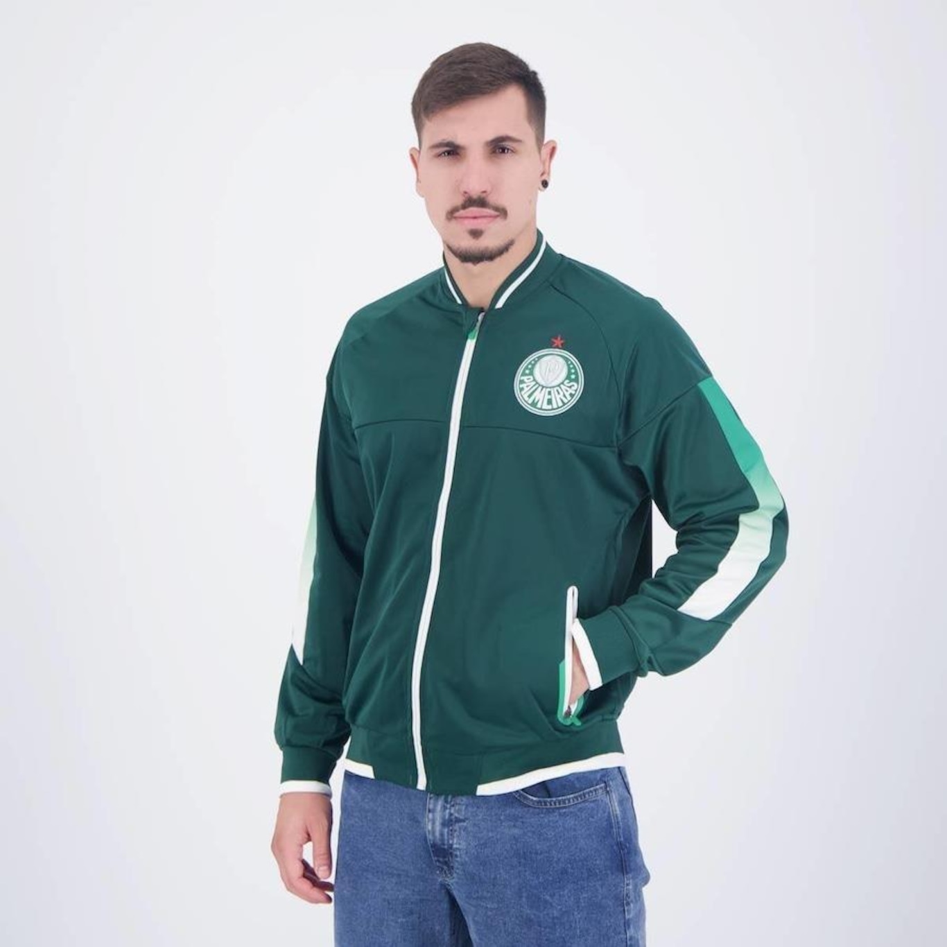 Jaqueta do Palmeiras Impact Betel - Masculina - Foto 5