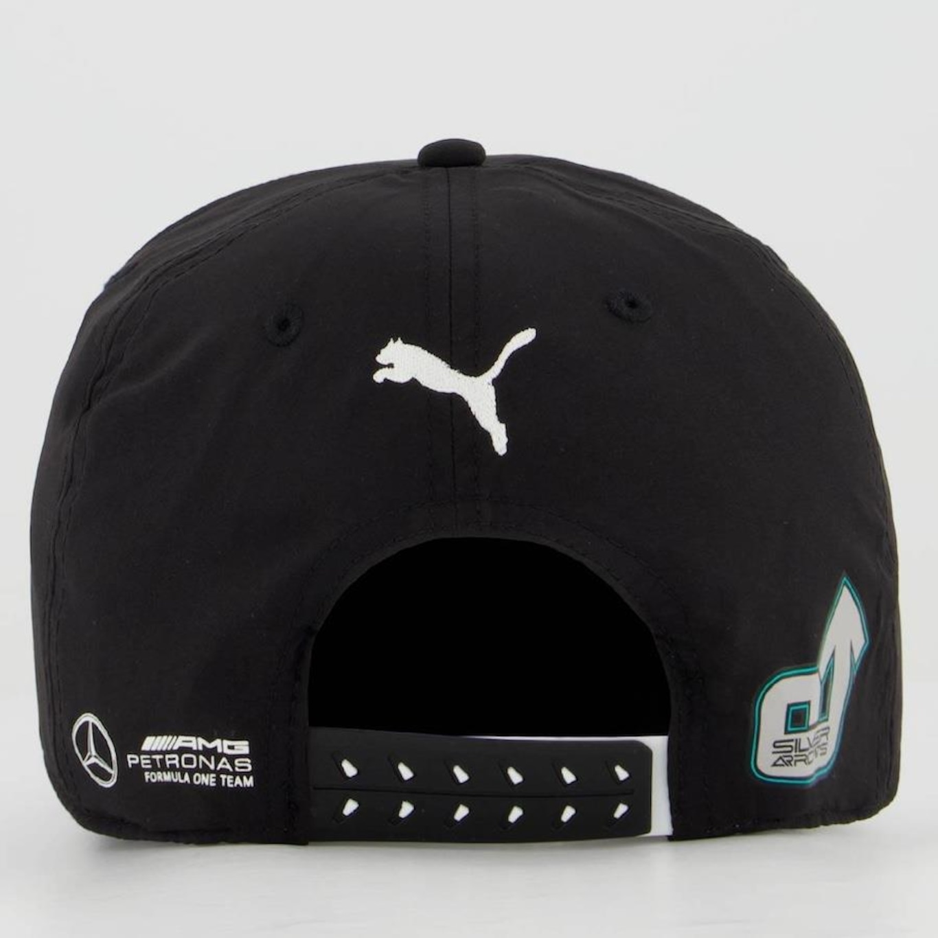 Boné Aba Curva Puma Mercedes Mapf1 Garage - Snapback - Adulto - Foto 3