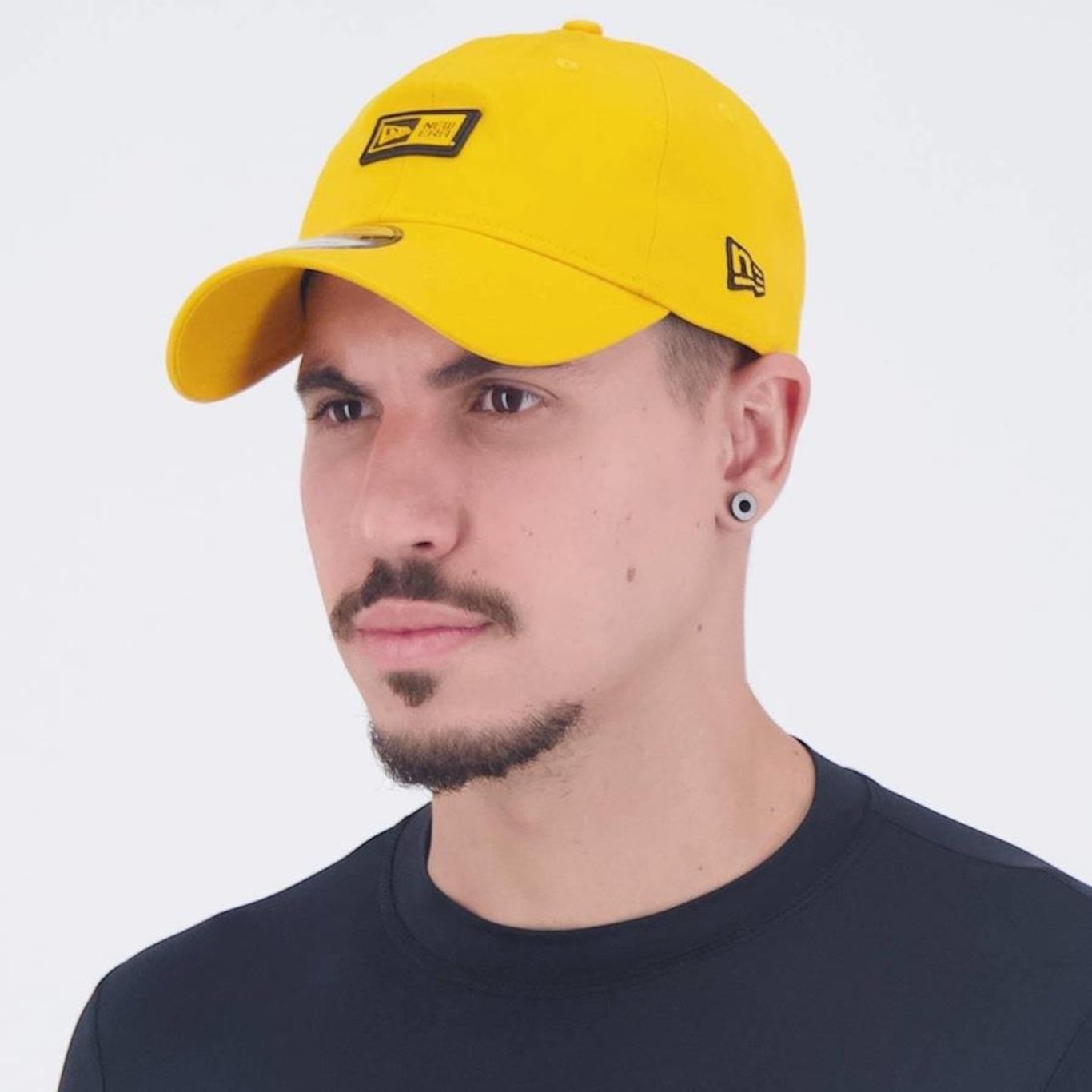 Boné Aba Curva New Era Core Branded 920 - Strapback - Adulto - Foto 5