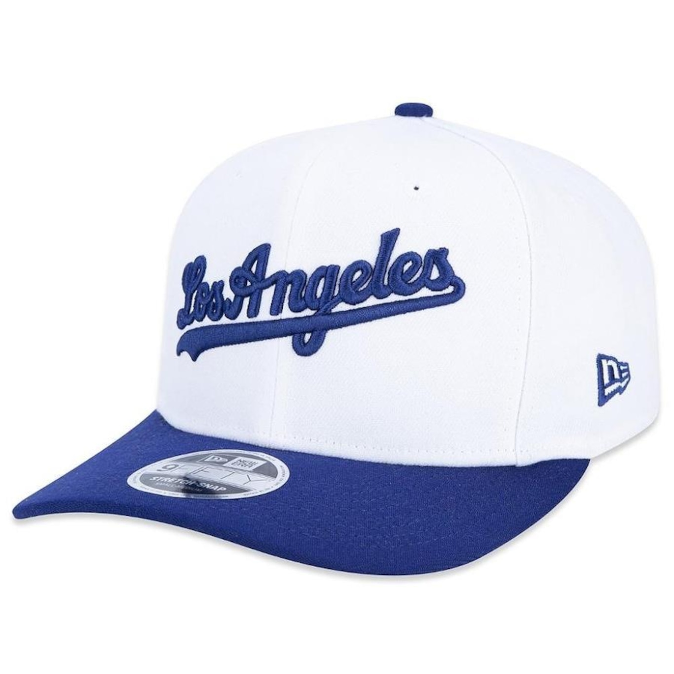 Boné Aba Curva New Era 950 Stretch Los Angeles Dodgers Core Mlb - Snapback - Adulto - Foto 1