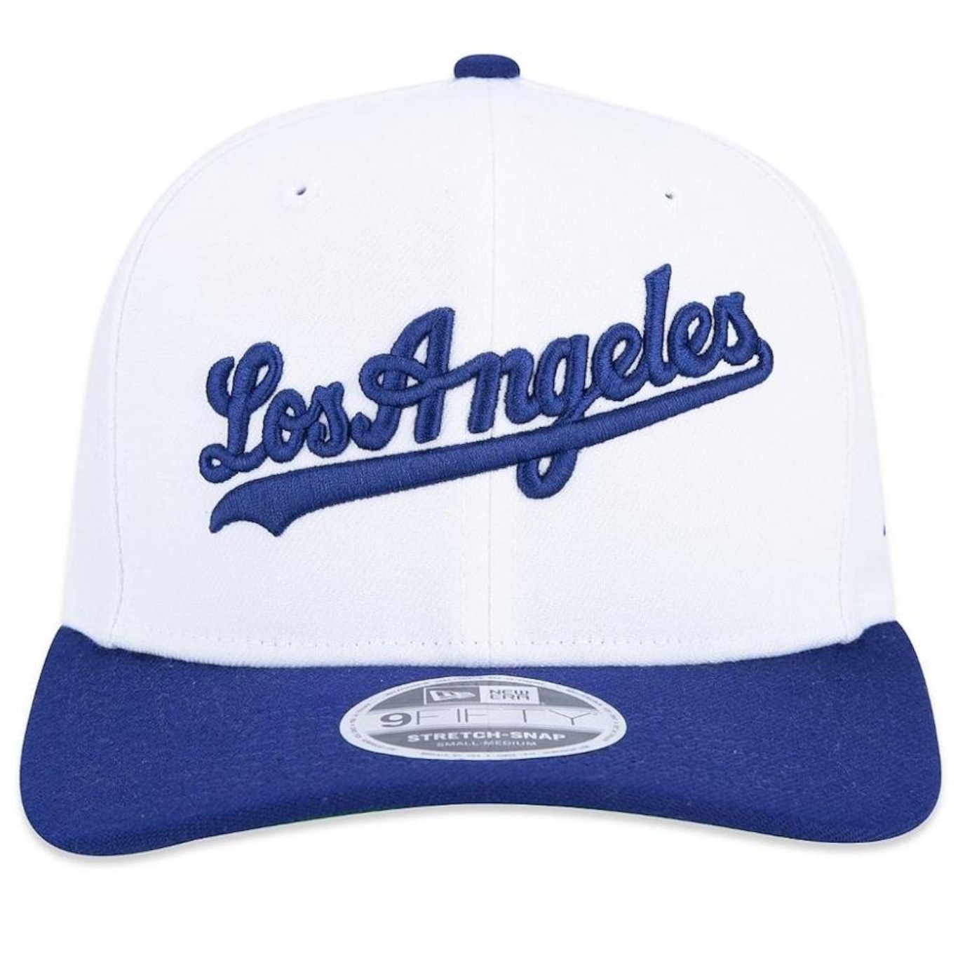 Boné Aba Curva New Era 950 Stretch Los Angeles Dodgers Core Mlb - Snapback - Adulto - Foto 2