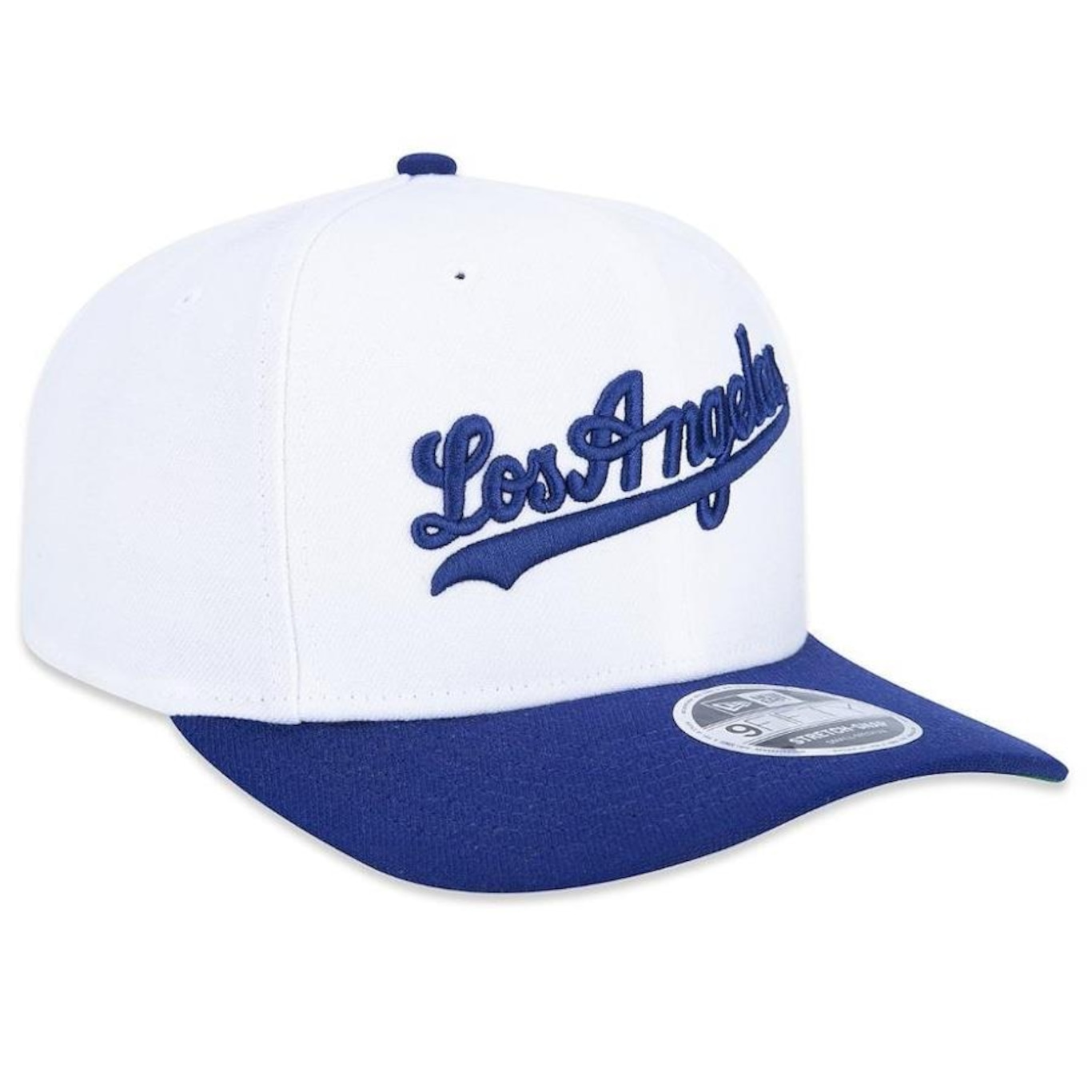 Boné Aba Curva New Era 950 Stretch Los Angeles Dodgers Core Mlb - Snapback - Adulto - Foto 3