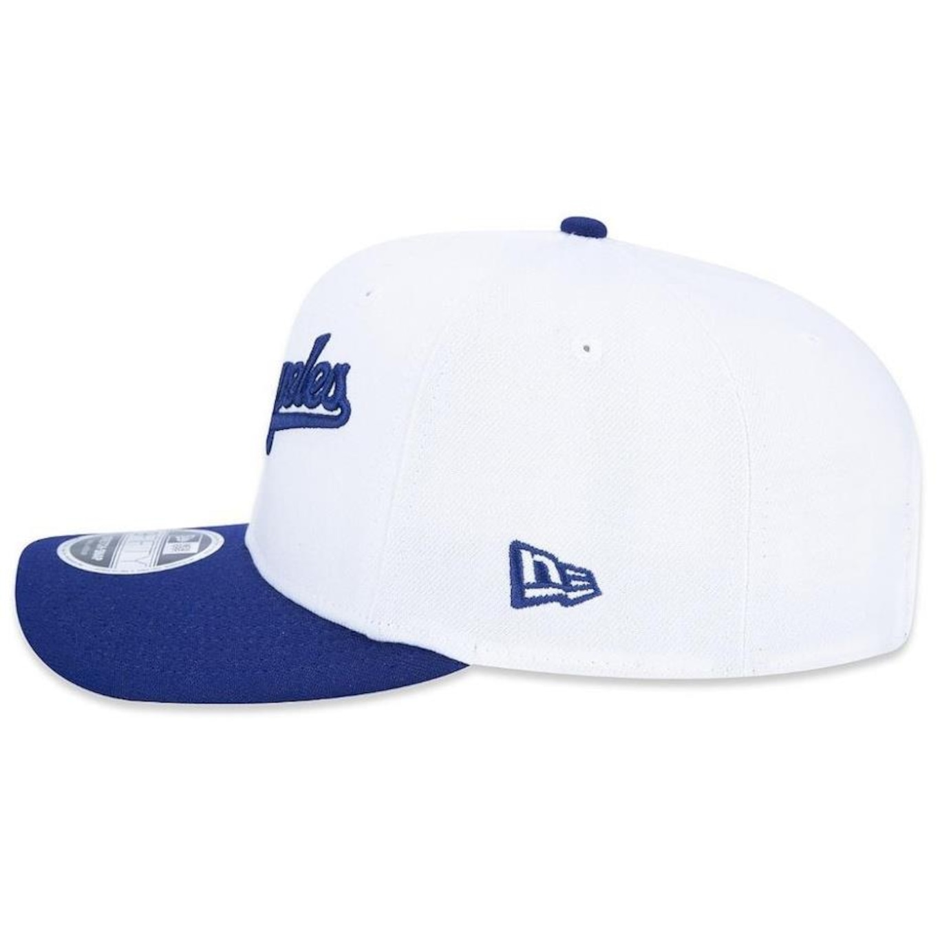 Boné Aba Curva New Era 950 Stretch Los Angeles Dodgers Core Mlb - Snapback - Adulto - Foto 4