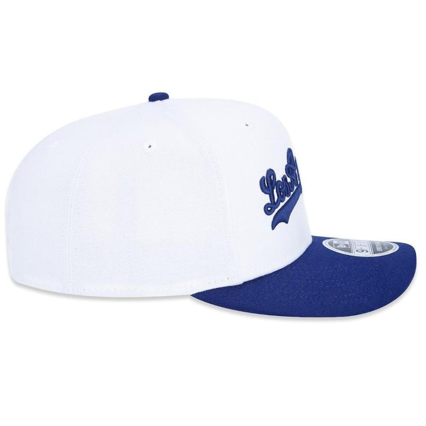 Boné Aba Curva New Era 950 Stretch Los Angeles Dodgers Core Mlb - Snapback - Adulto - Foto 5