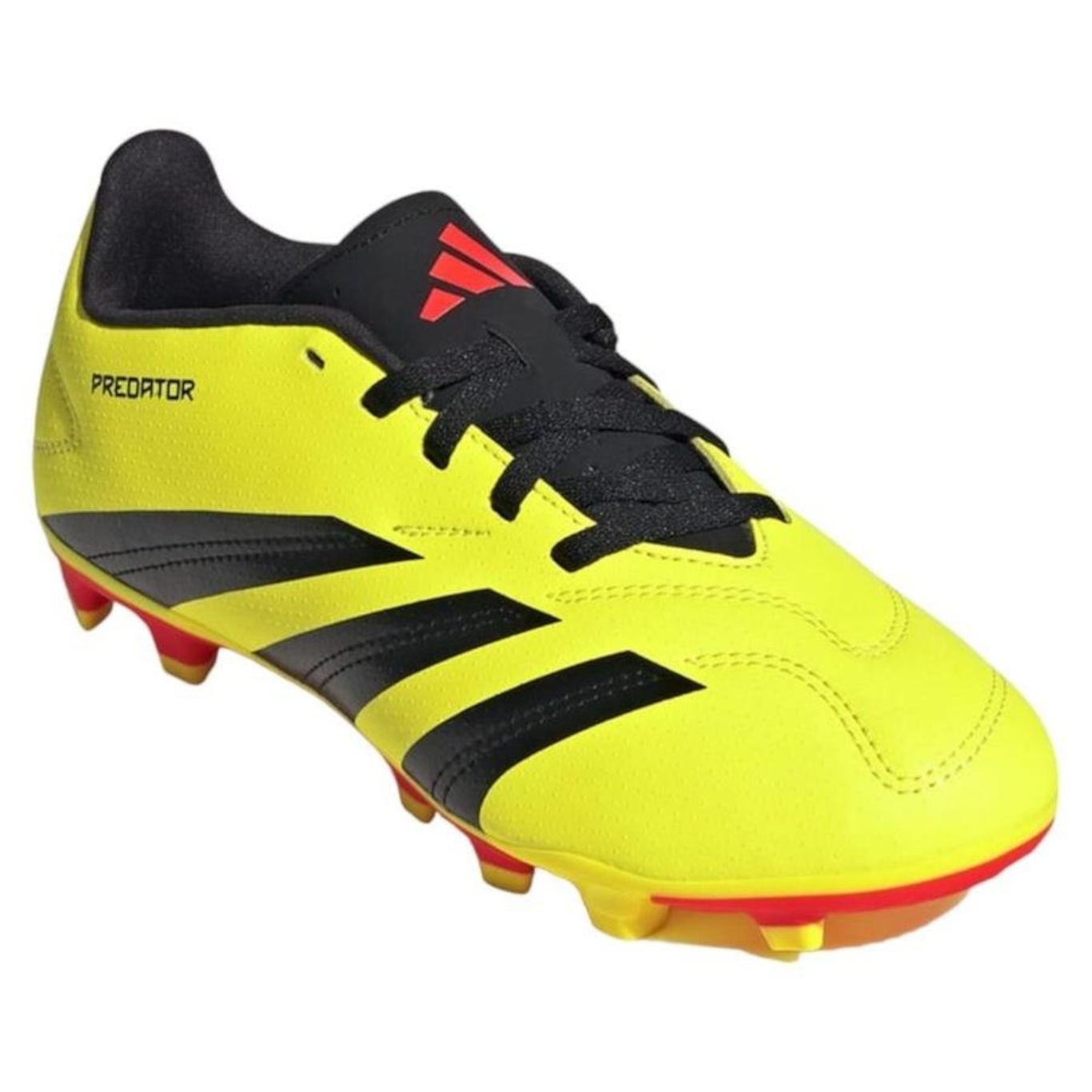 Chuteira de Campo adidas Predator 24 Club - Infantil - Foto 1