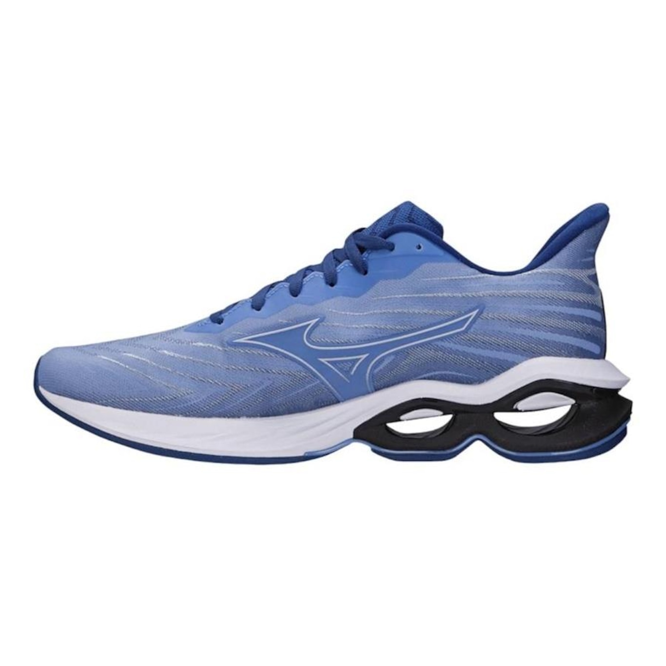 Tênis Mizuno Wave Creation 25 + Par de Meia - Masculino - Foto 4