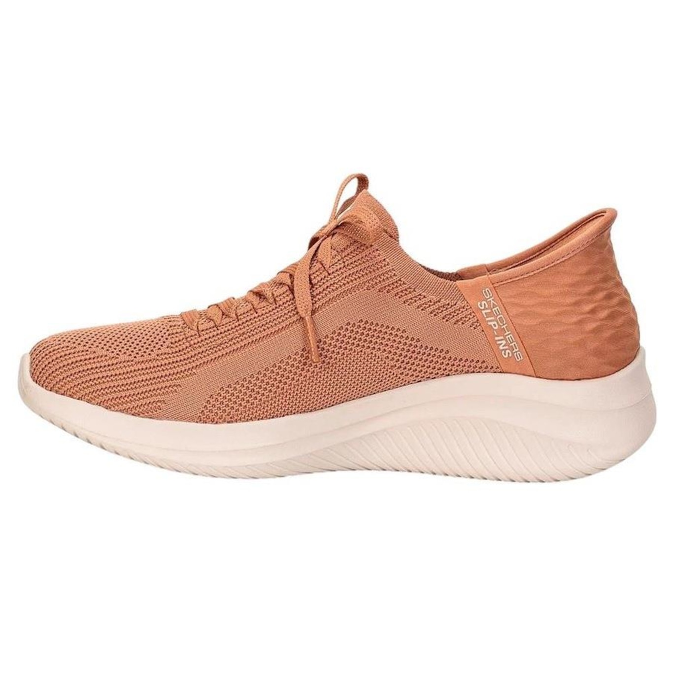 Tênis Skechers Ultra Flex 3.0 + Par de Meia - Feminino - Foto 2