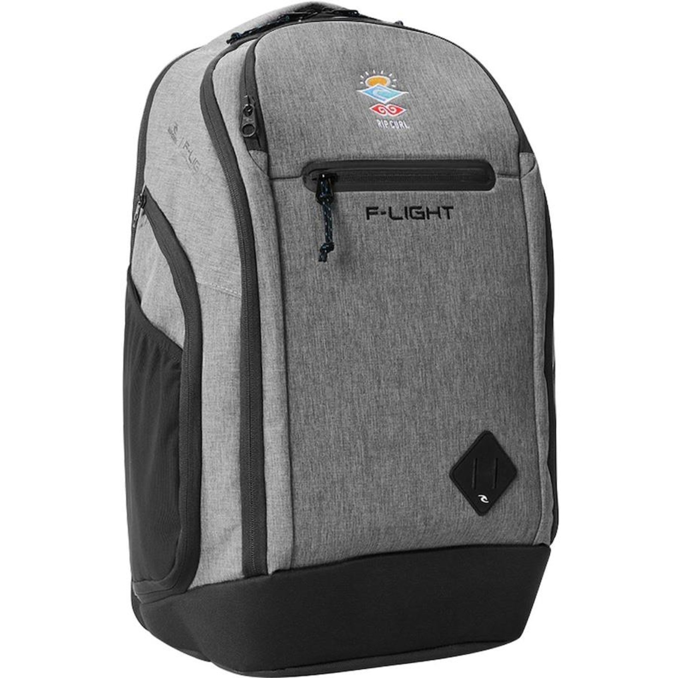 Mochila Rip Curl F-Light Searcher Grey Marle 45L Importada - Foto 2