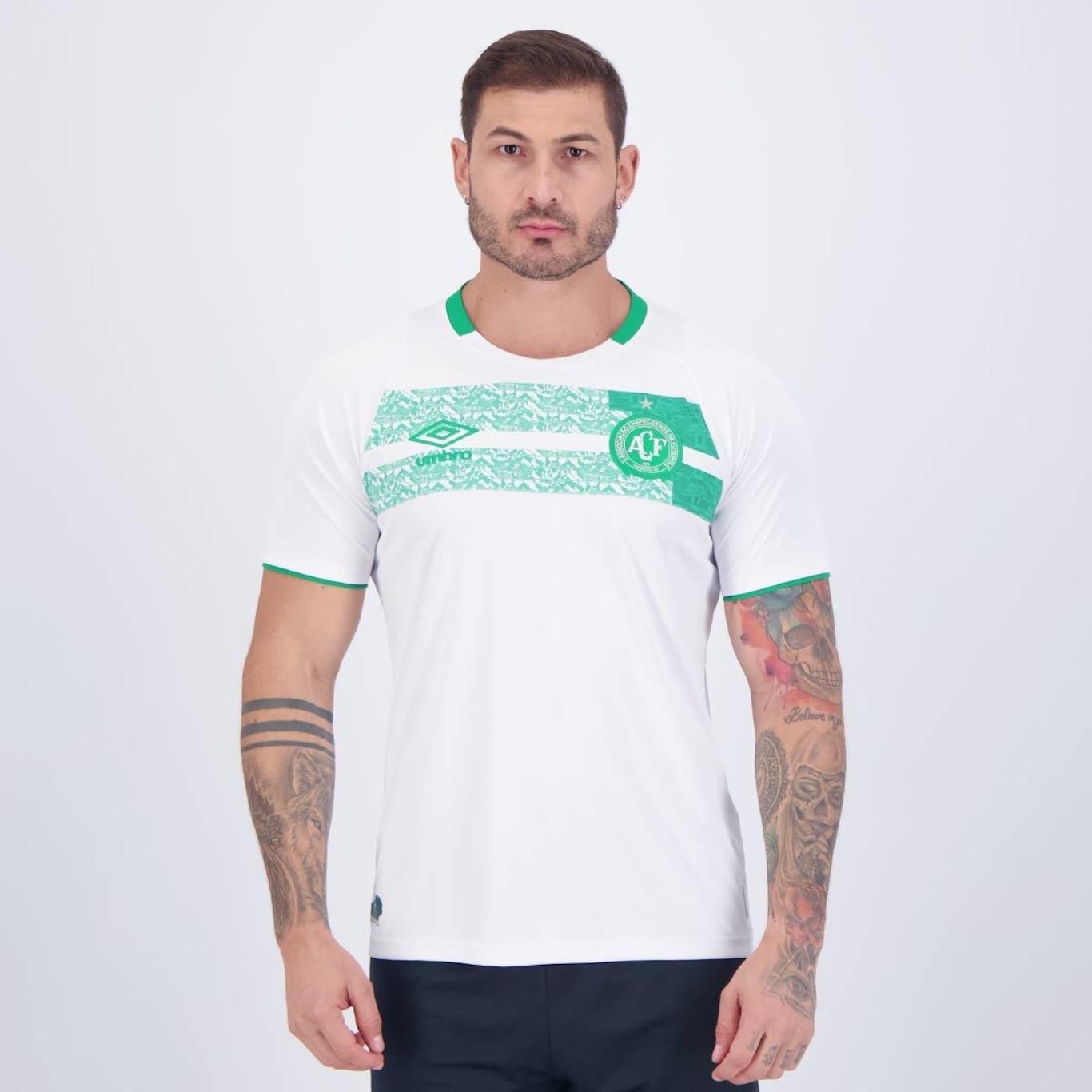 Camisa do Chapecoense 2 2024 Umbro - Masculina - Foto 1