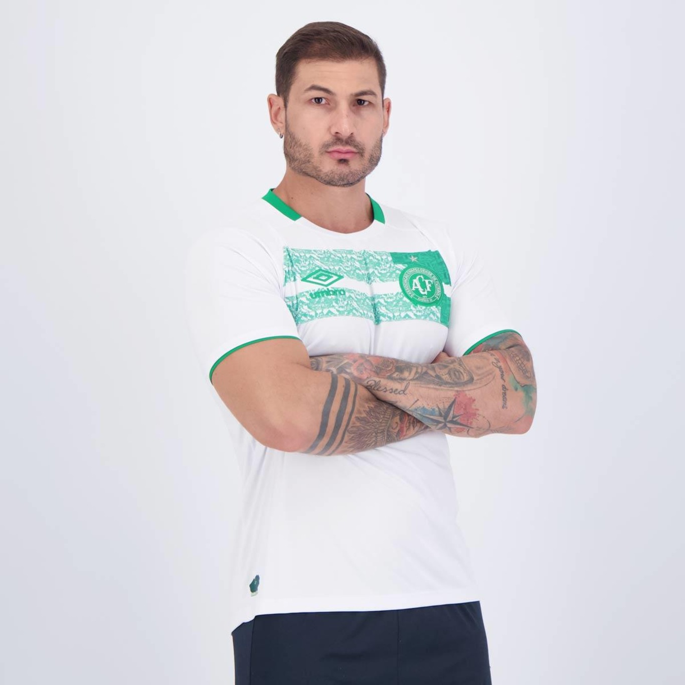 Camisa do Chapecoense 2 2024 Umbro - Masculina - Foto 2