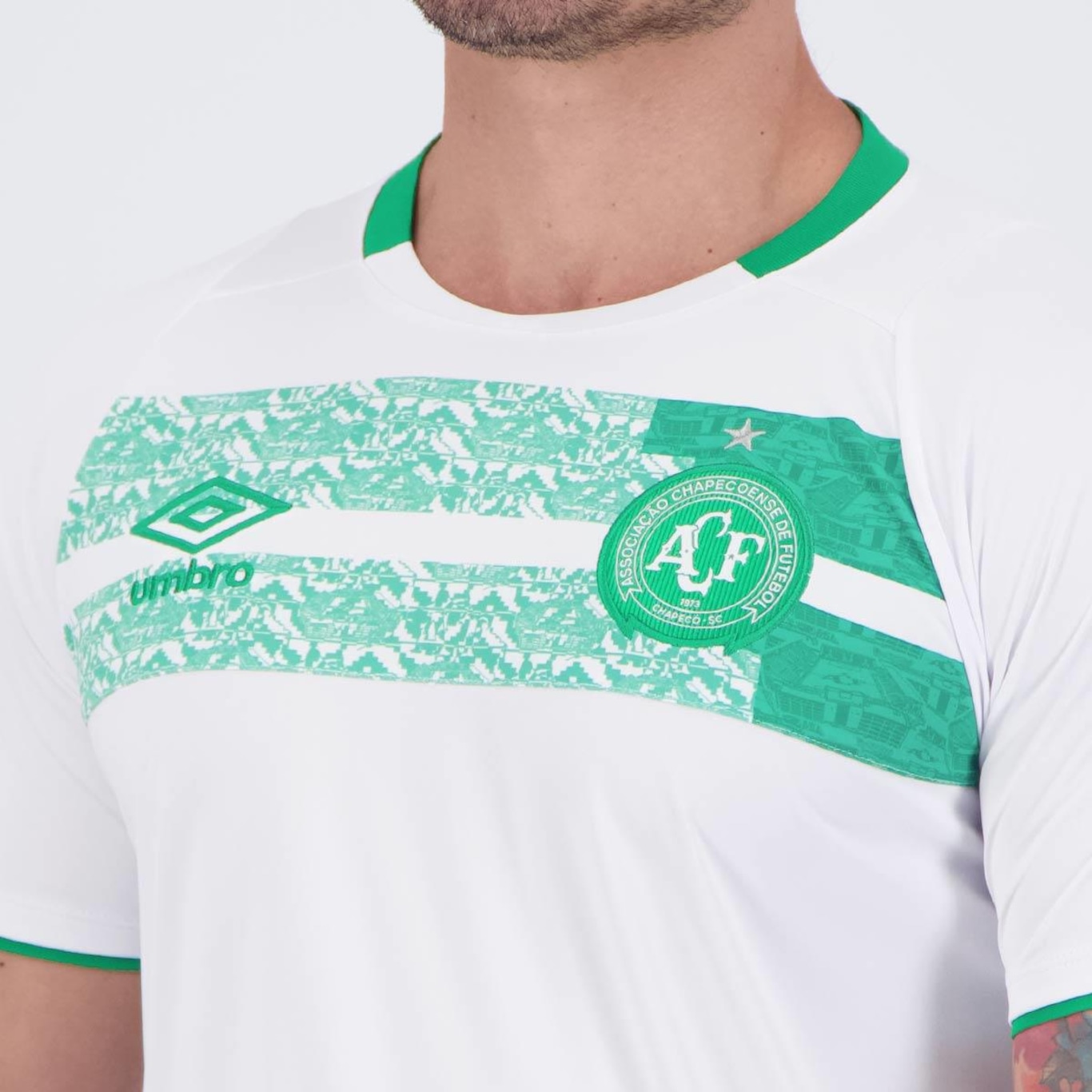 Camisa do Chapecoense 2 2024 Umbro - Masculina - Foto 5