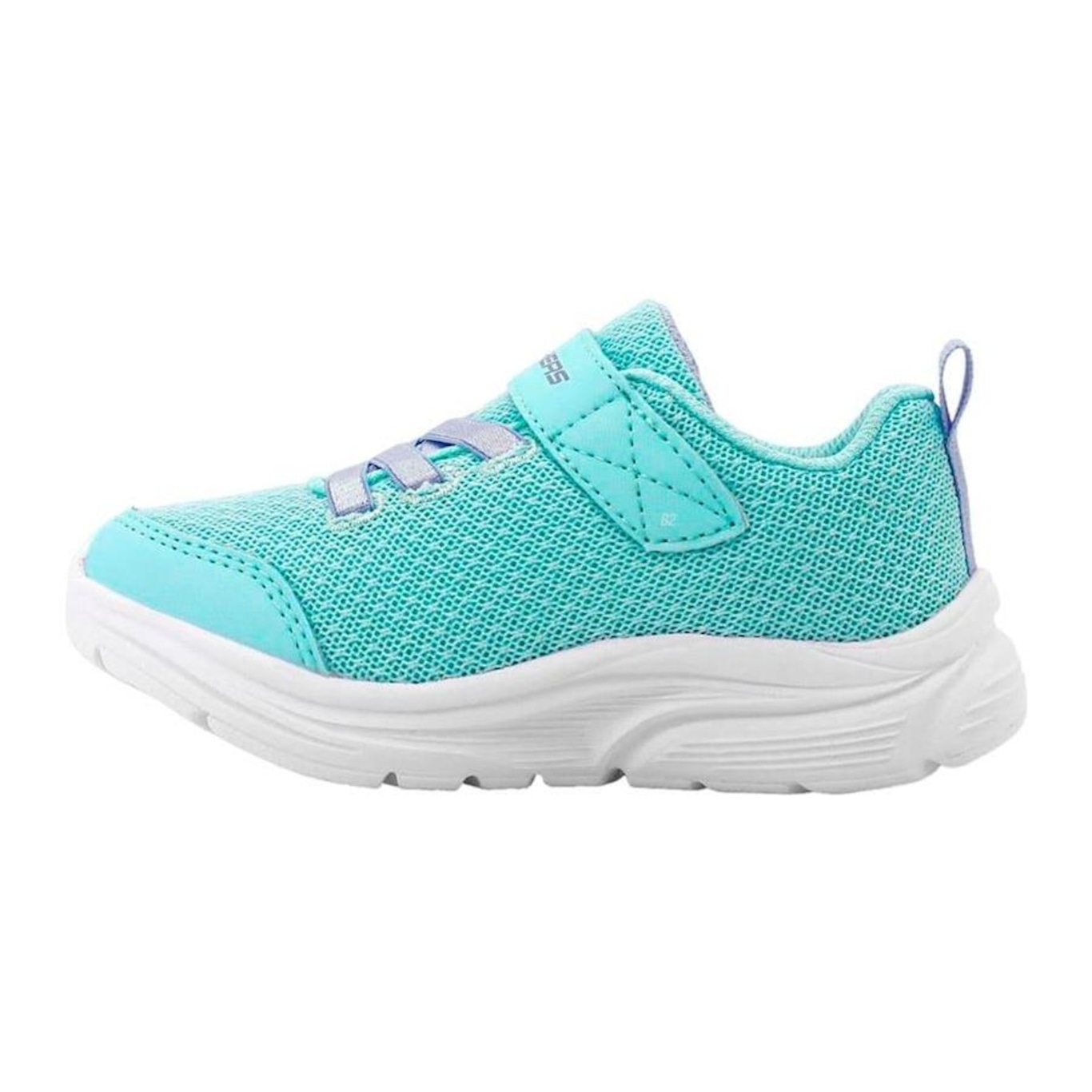 Tênis Skechers Wavy Lites - Infantil - Foto 2