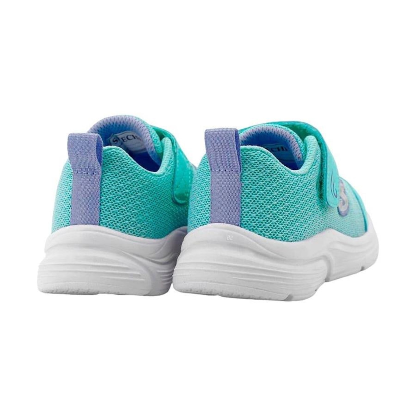 Tênis Skechers Wavy Lites - Infantil - Foto 3