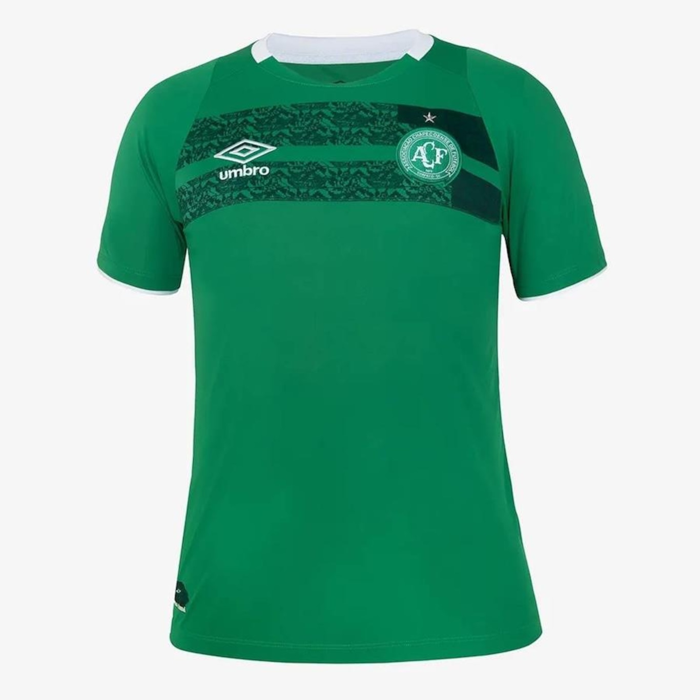 Camisa da Chapecoense I 2024 Umbro - Masculina - Foto 1