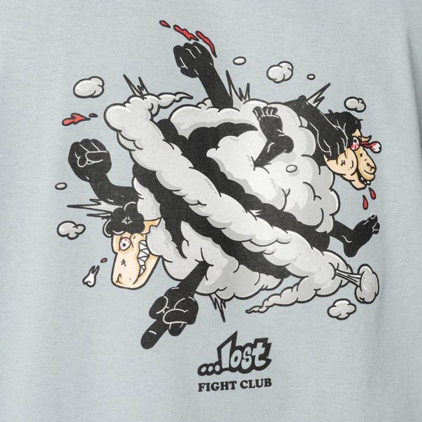 Camiseta Lost Fight Club Wt24 - Masculina - Foto 2