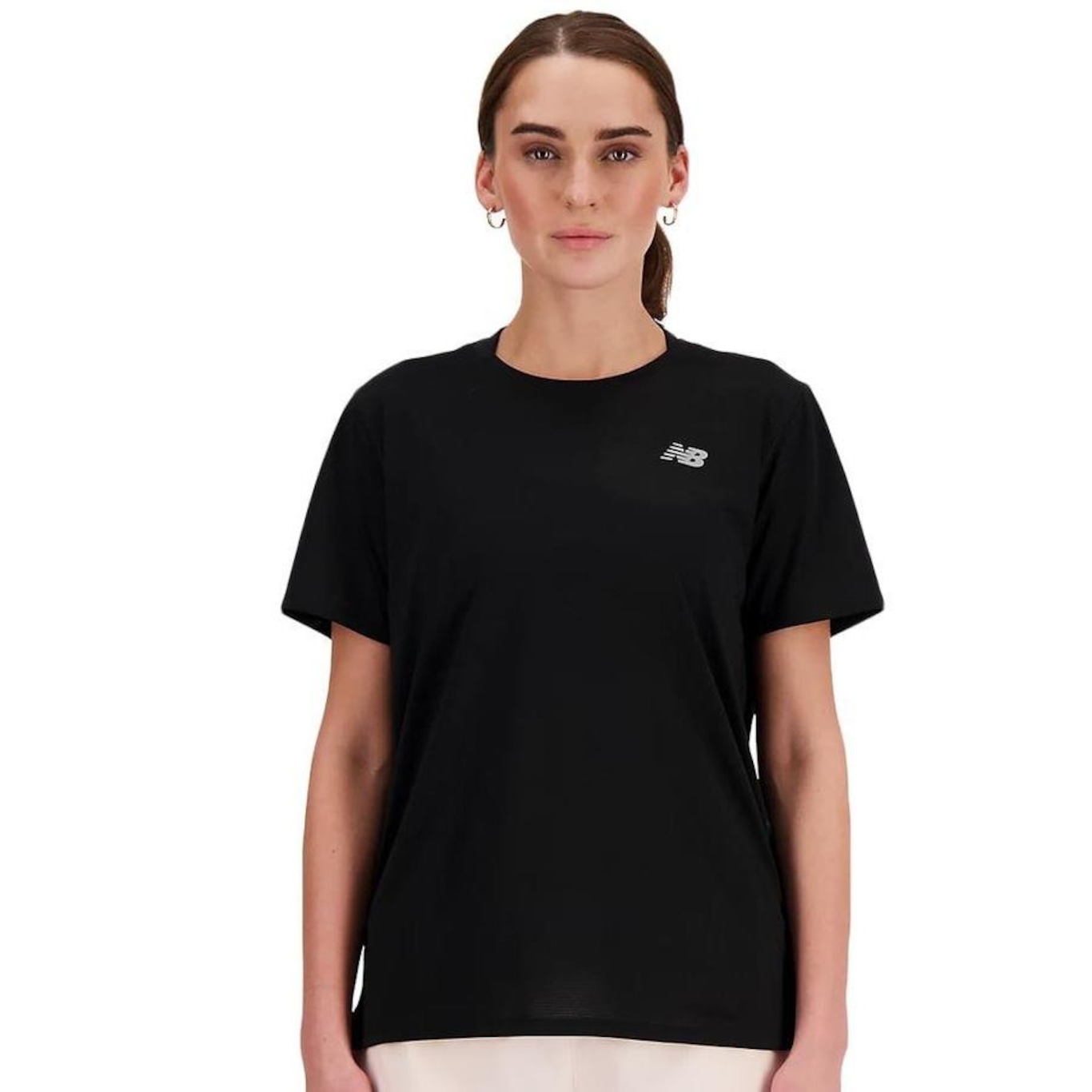 Camiseta New Balance Sport Essentials - Feminina - Foto 1