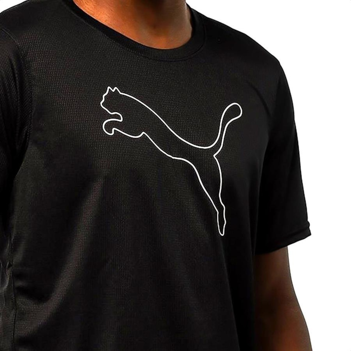 Camiseta Puma Performance Cat - Masculina - Foto 5