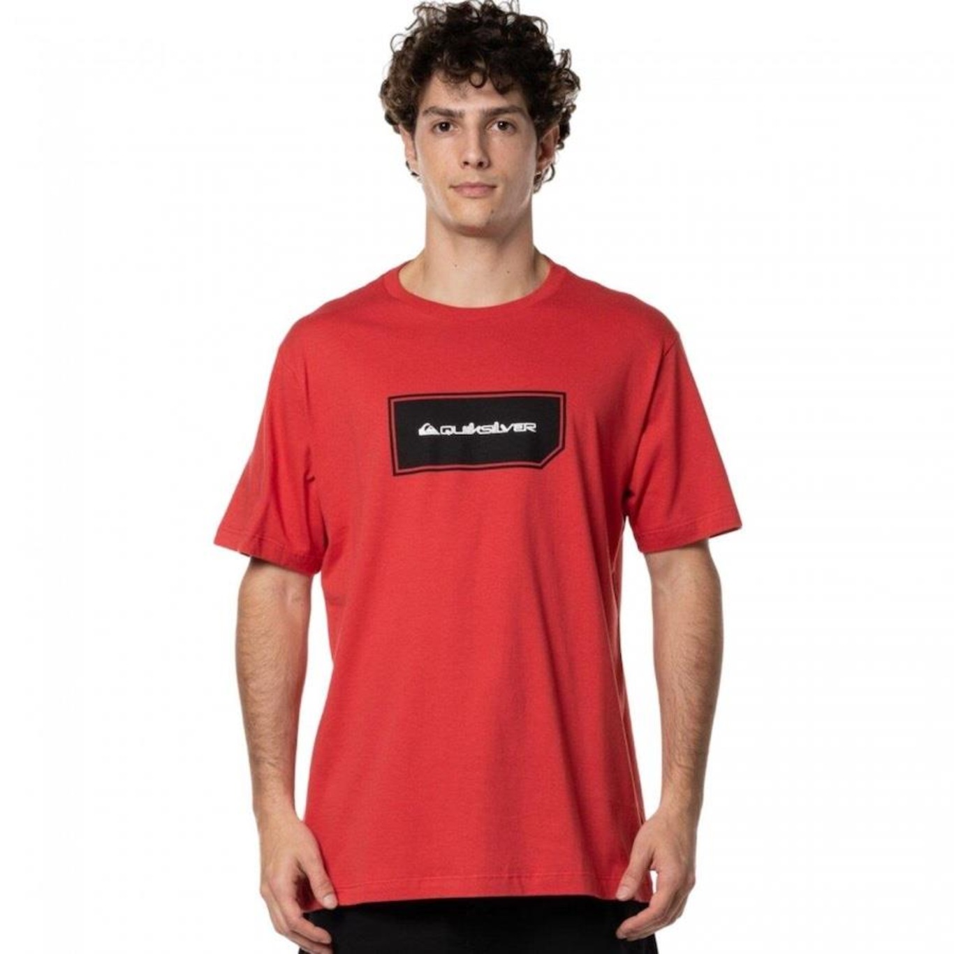 Camiseta Quiksilver Omni Shape - Masculina - Foto 1