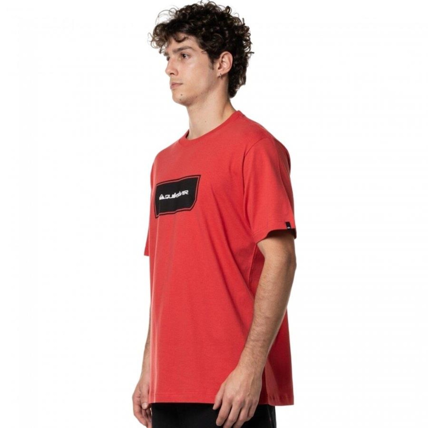 Camiseta Quiksilver Omni Shape - Masculina - Foto 2