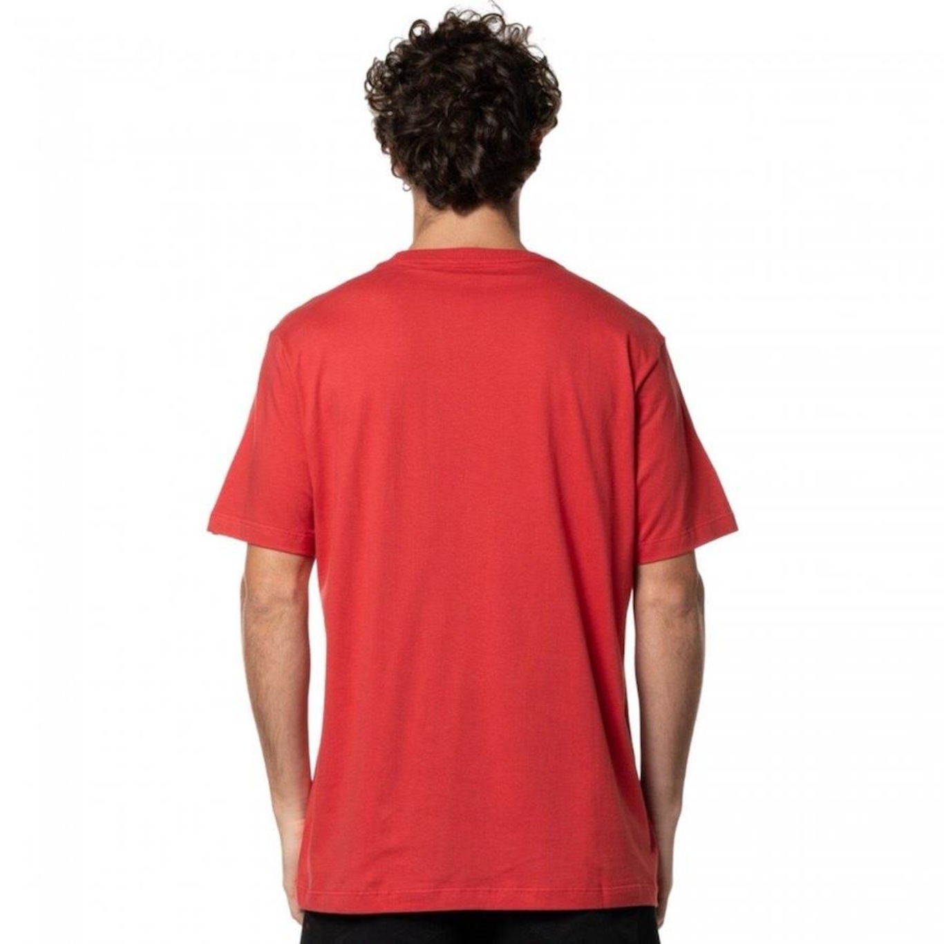 Camiseta Quiksilver Omni Shape - Masculina - Foto 3