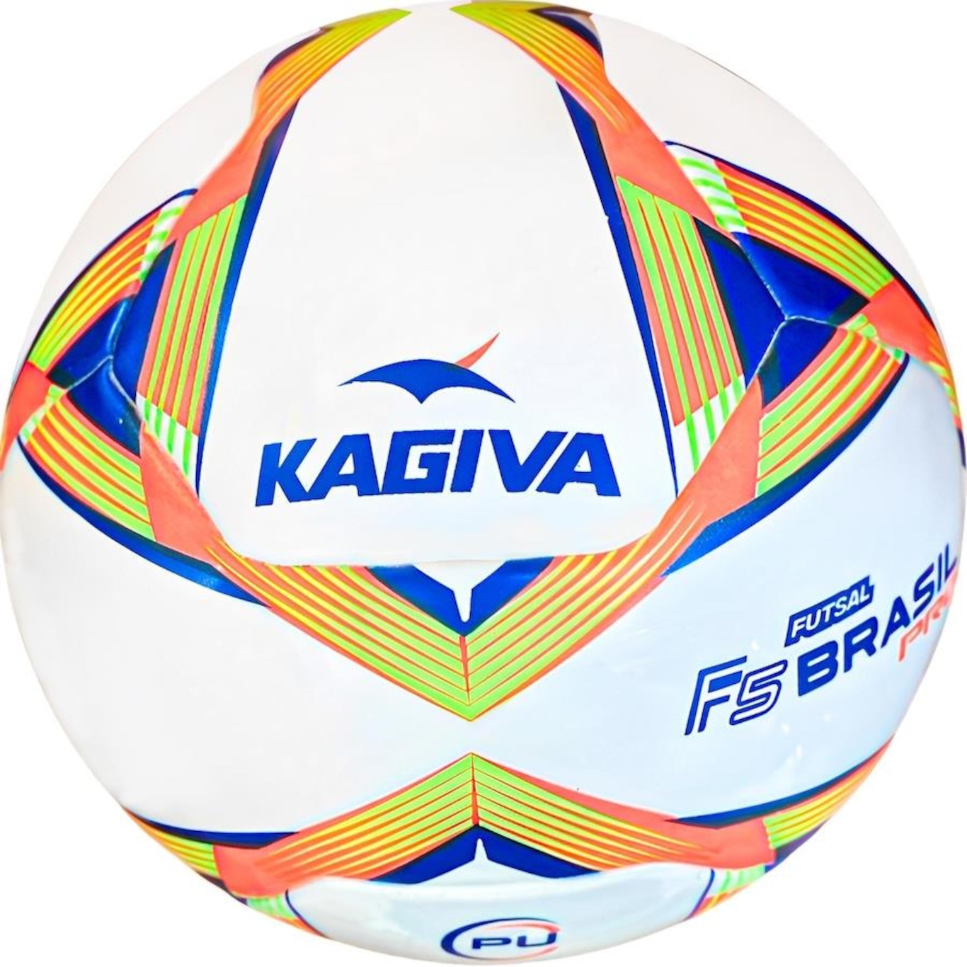 Bola de Futsal Kagiva F5 Brasil Pro Pu - Foto 1