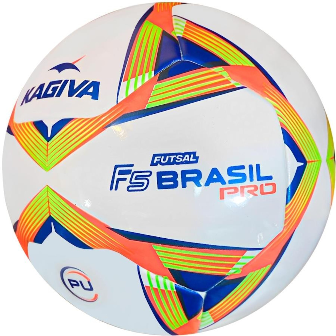 Bola de Futsal Kagiva F5 Brasil Pro Pu - Foto 2