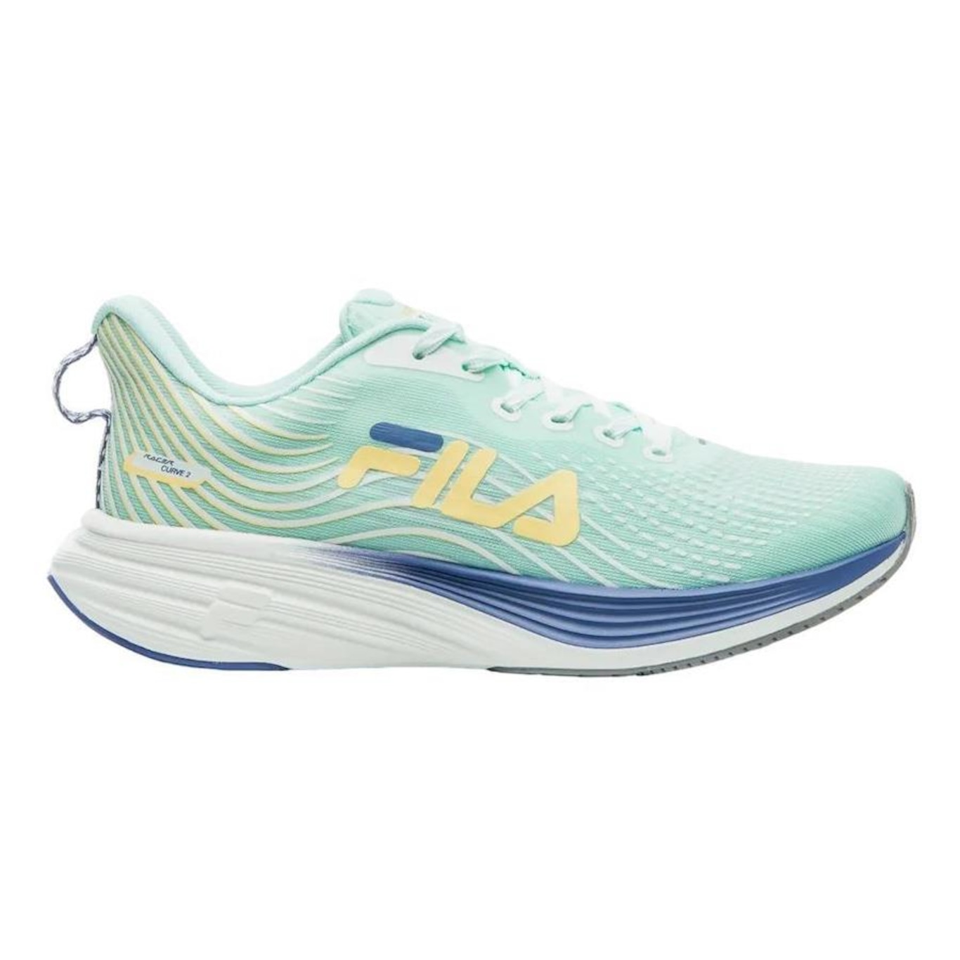 Tenis Fila Racer Curve 2 - Feminino - Foto 1