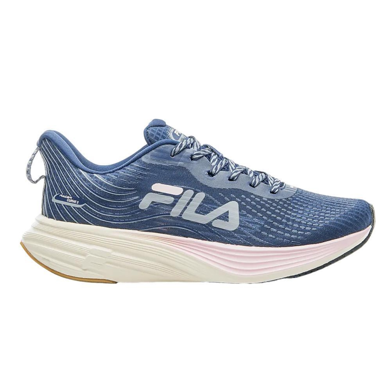 Tenis Fila Racer Curve 2 - Feminino - Foto 1