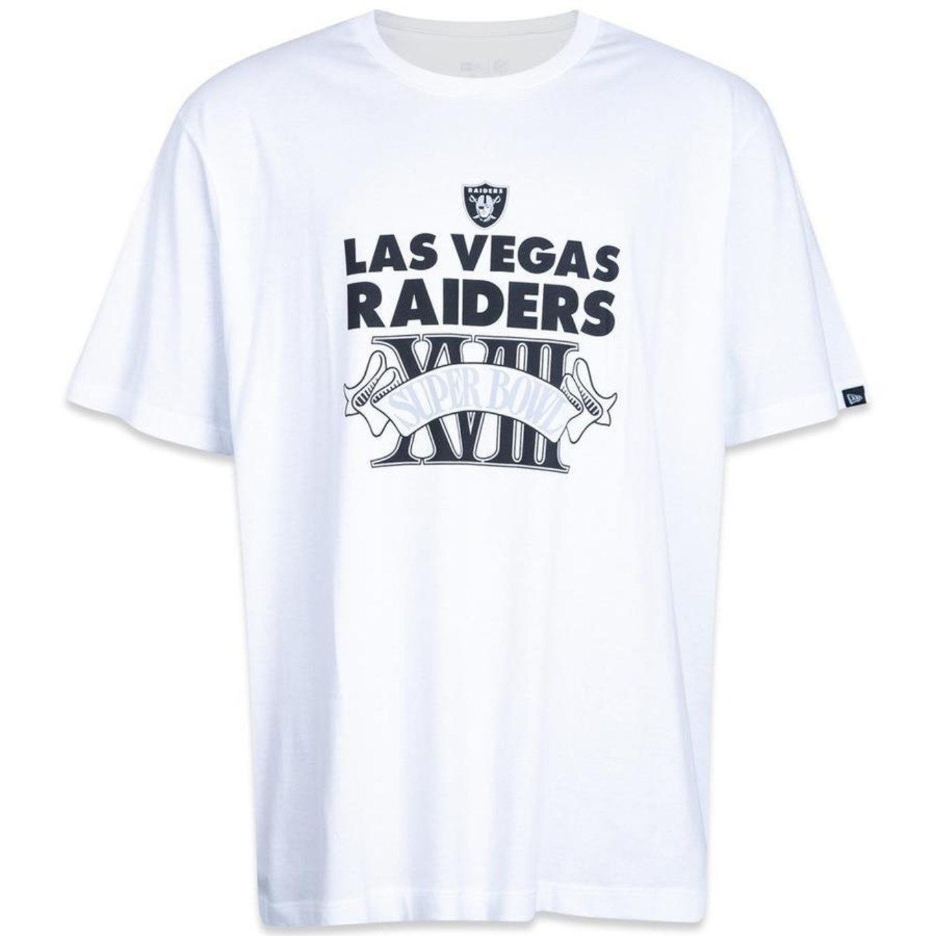 Camiseta New Era Plus Size Las Vegas Raiders Core - Masculina - Foto 1