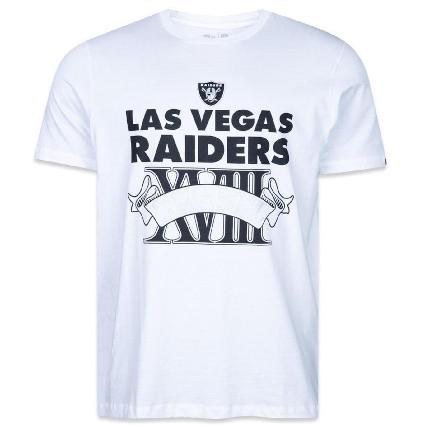 Camiseta New Era Las Vegas Raiders Core - Masculina - Foto 1