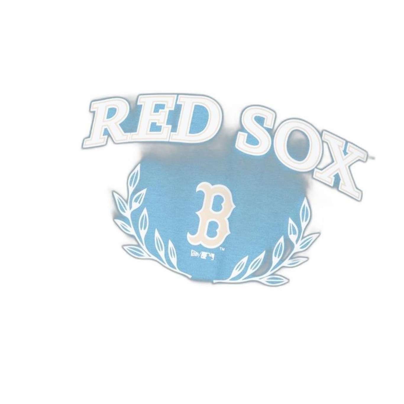 Camiseta New Era Baby Look Boston Red Sox College - Feminina - Foto 3