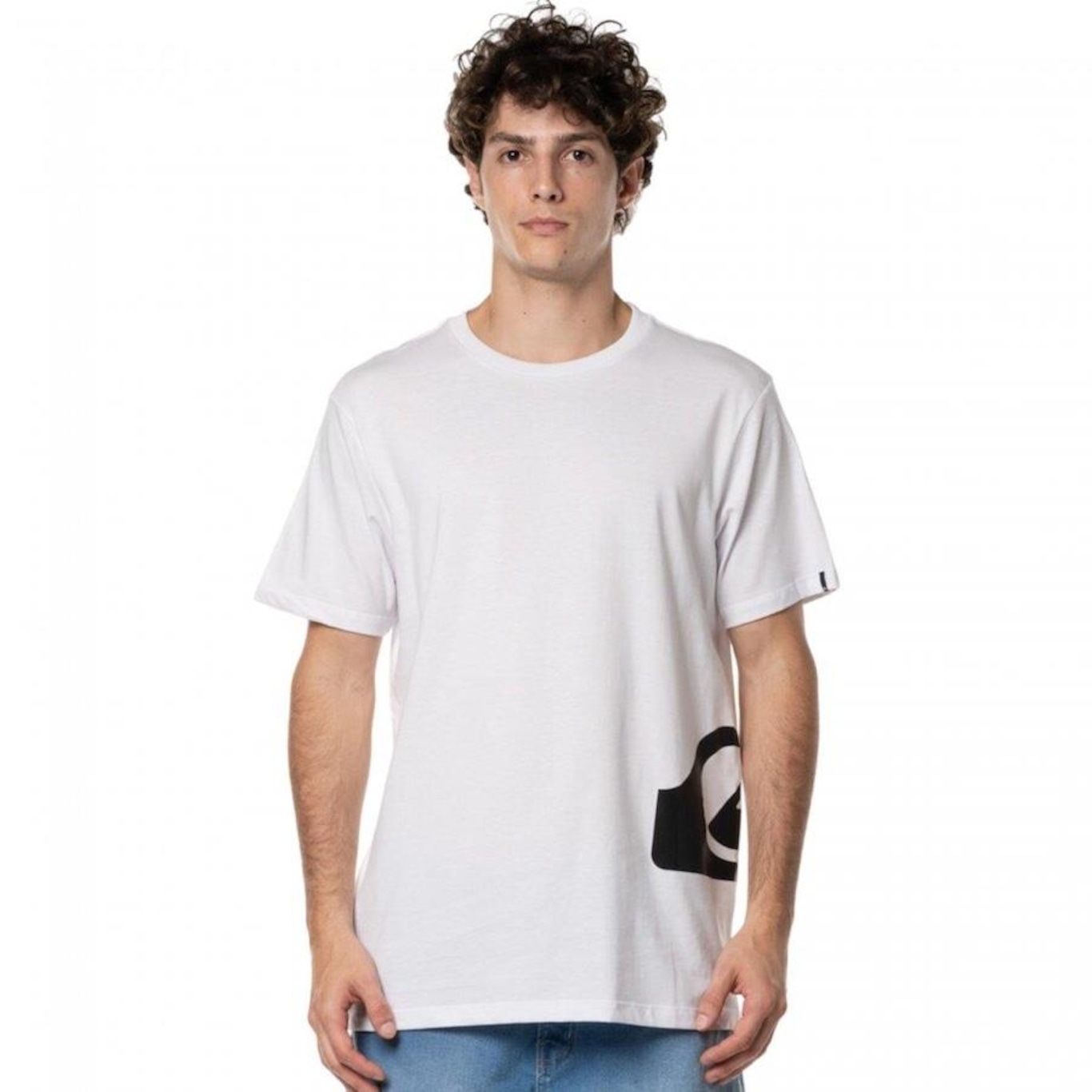 Camiseta Quiksilver Side Logo - Masculina - Foto 1