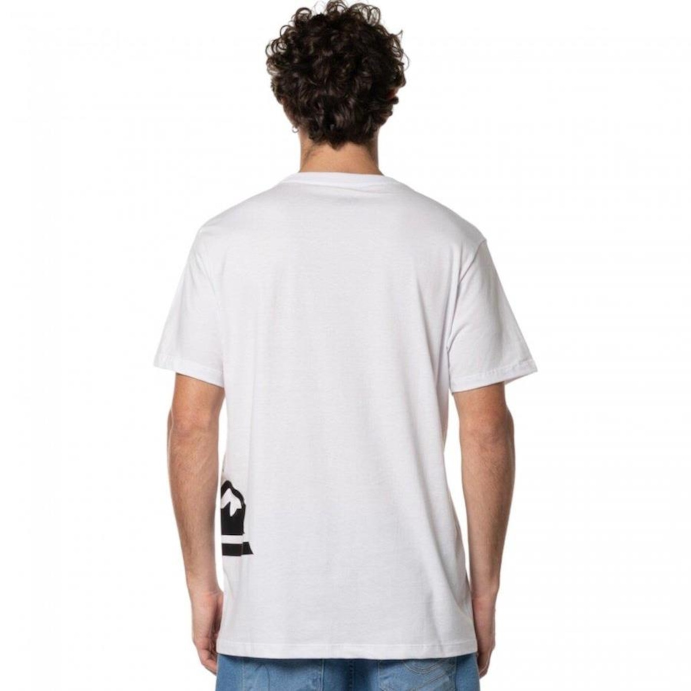 Camiseta Quiksilver Side Logo - Masculina - Foto 3