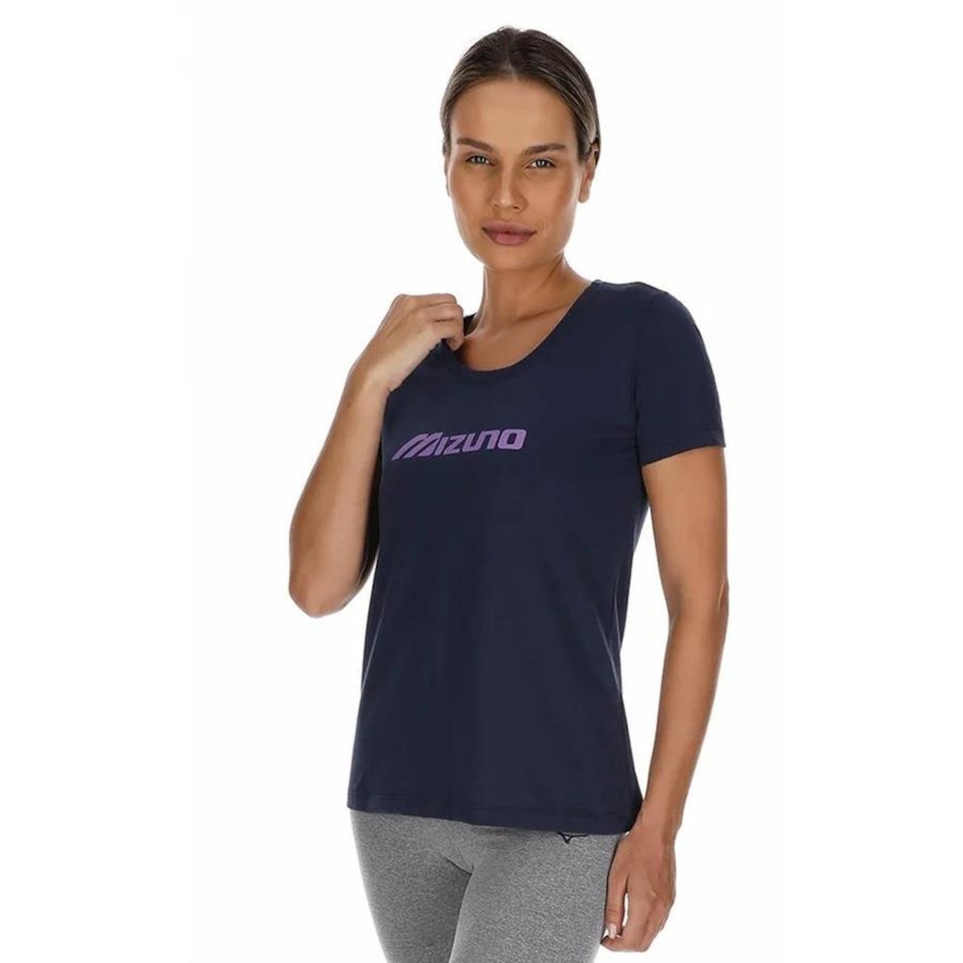 Camiseta Mizuno Basic Run - Feminina - Foto 1