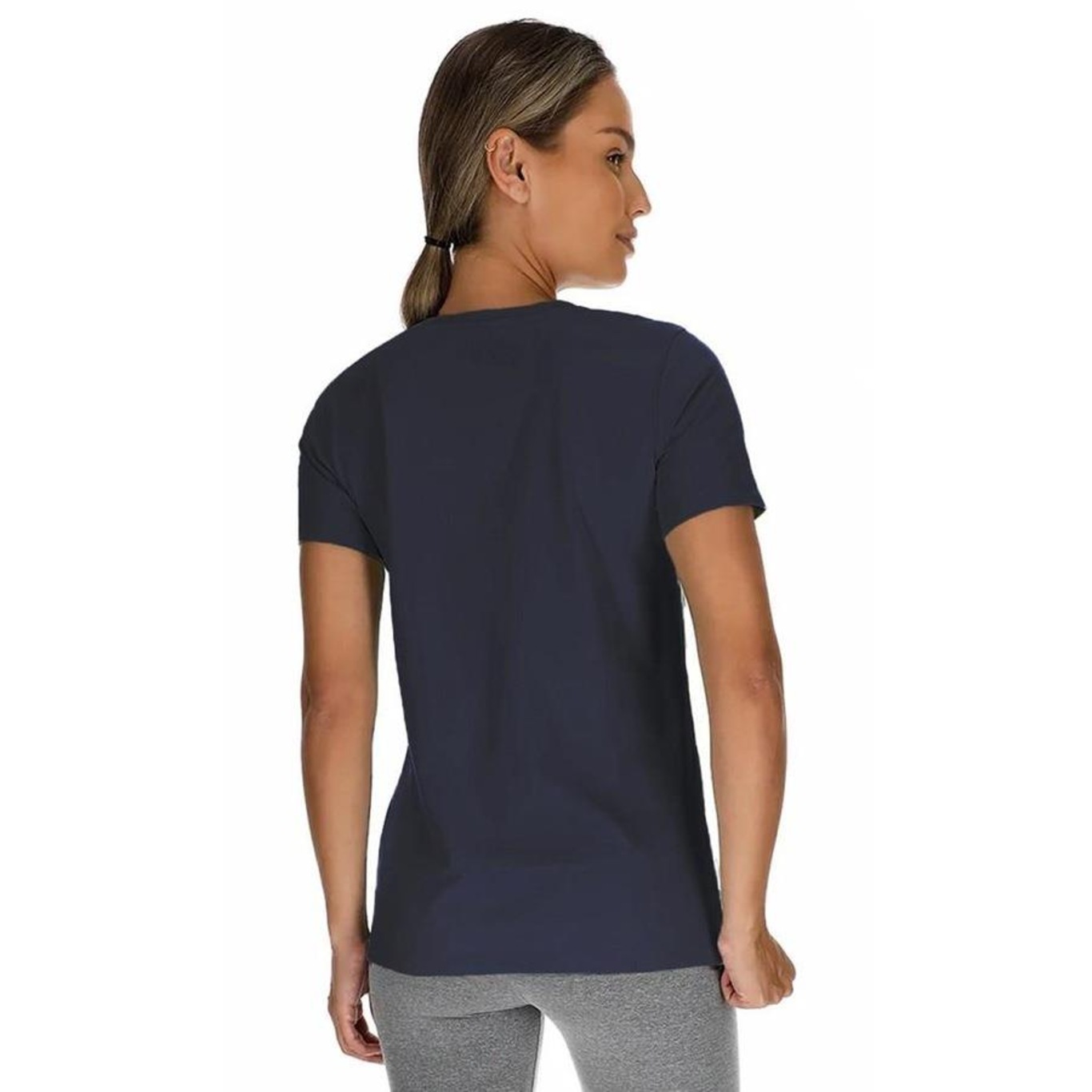 Camiseta Mizuno Basic Run - Feminina - Foto 2