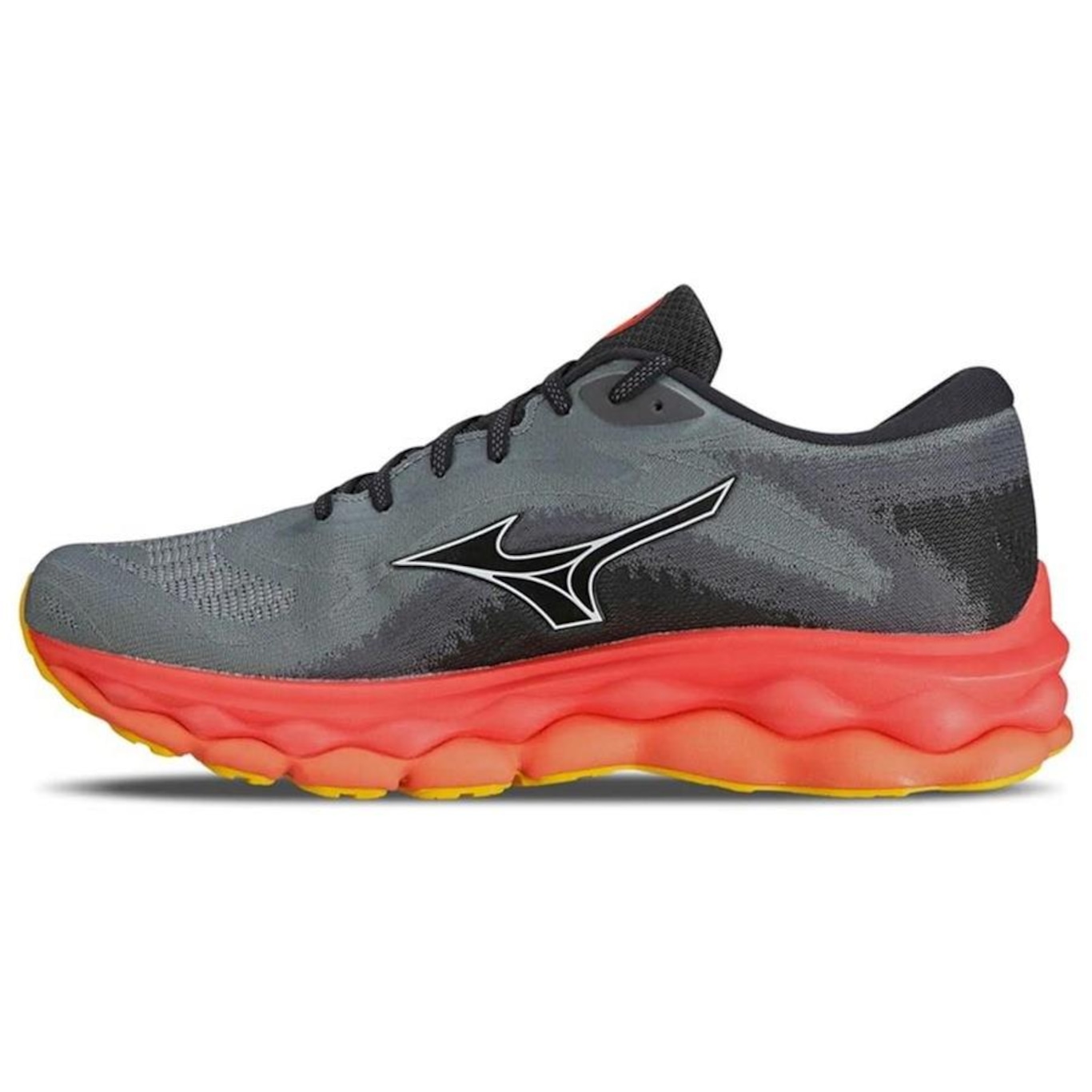 Tênis Mizuno Wave Sky 7 + Par de Meia - Masculino - Foto 2