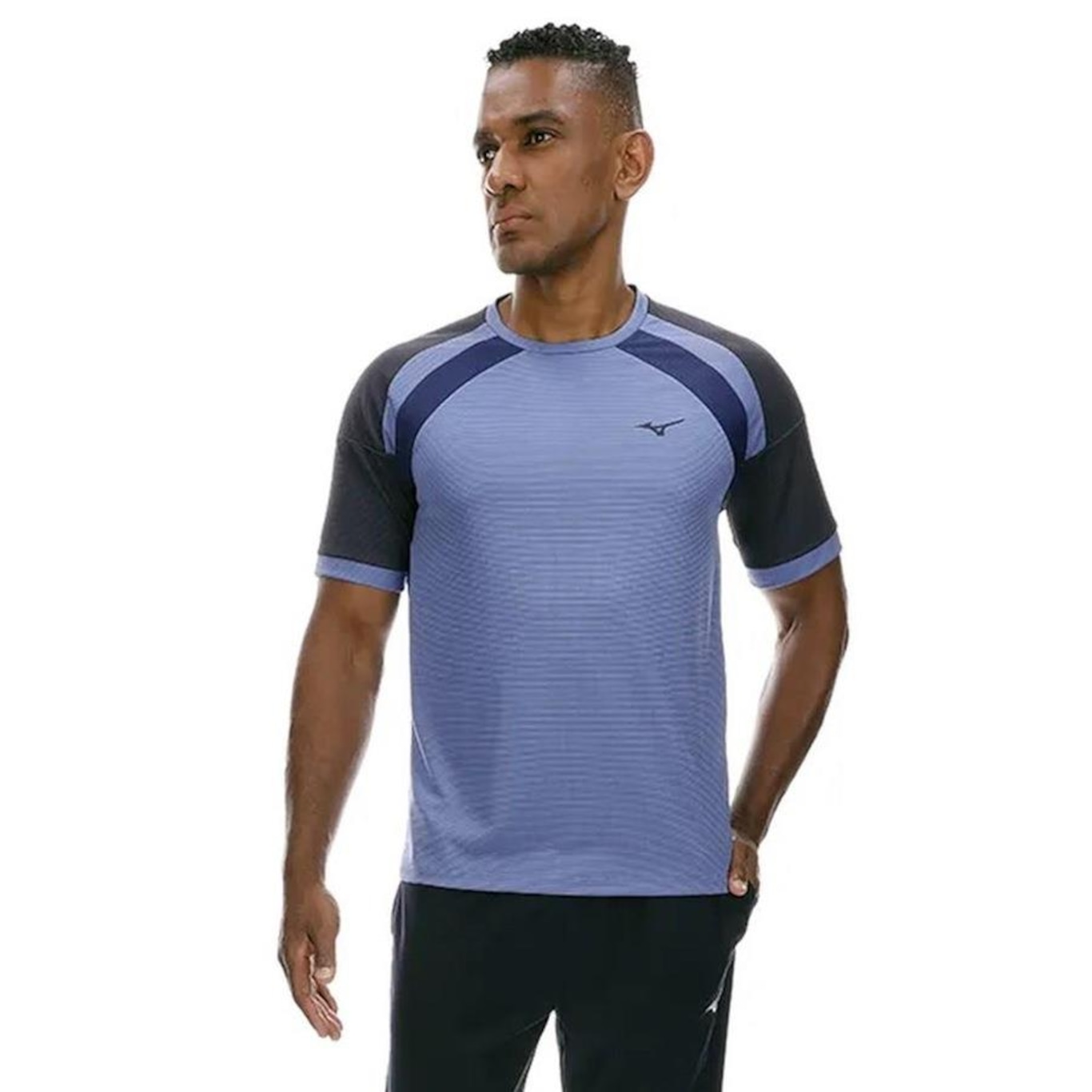 Camiseta Mizuno Soul Fit 3 - Masculina - Foto 1