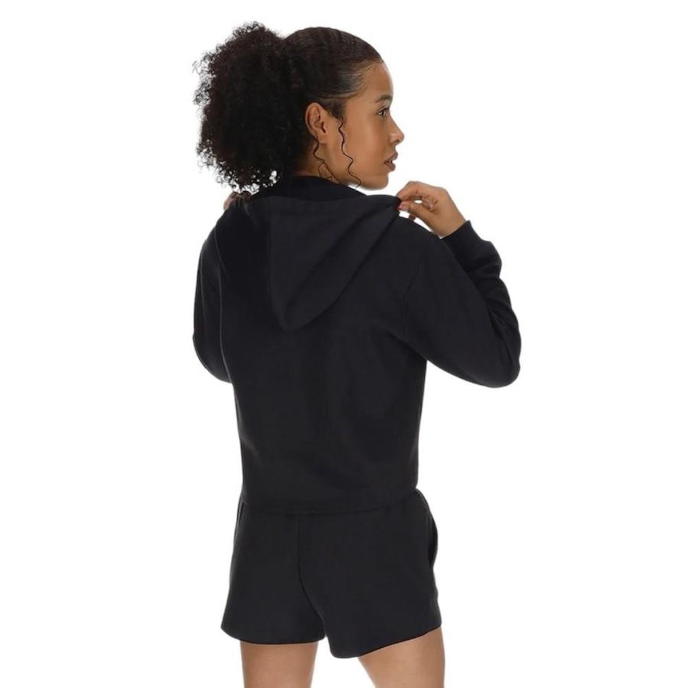 Conjunto de Agasalho Mizuno Hoodie 2 - Feminino - Foto 2